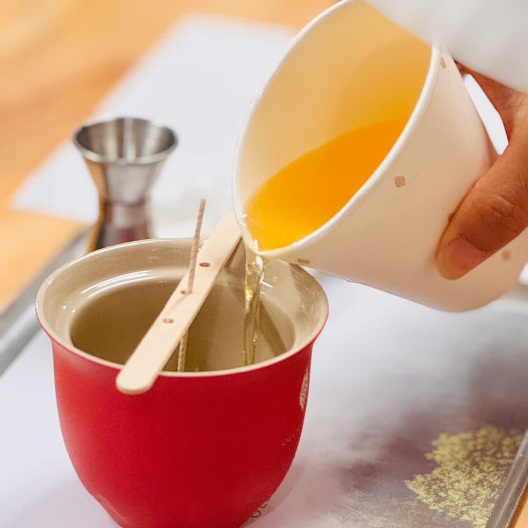 candle making workshop