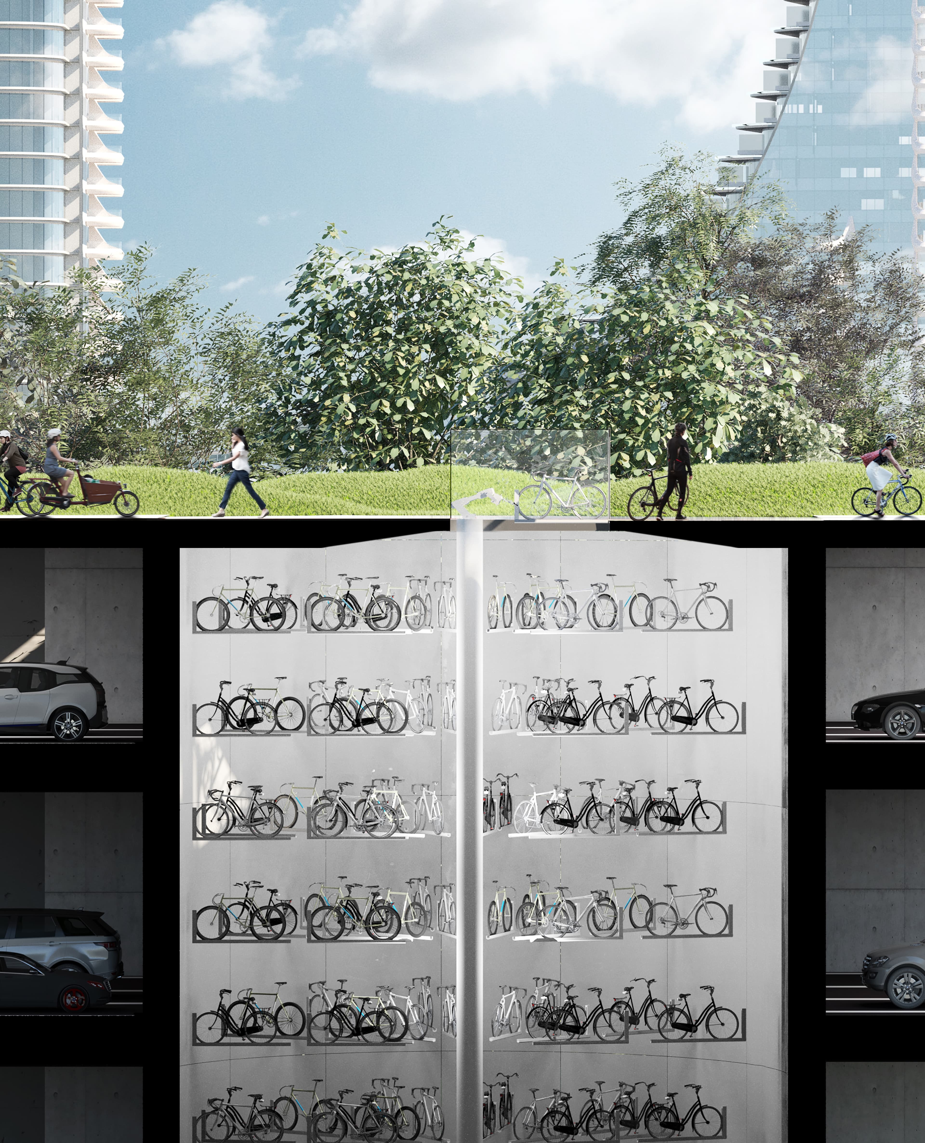 oakridge park bike silos