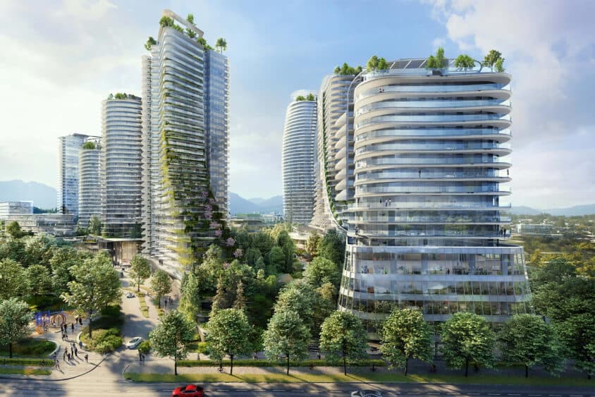 oakridge park workspace rendering