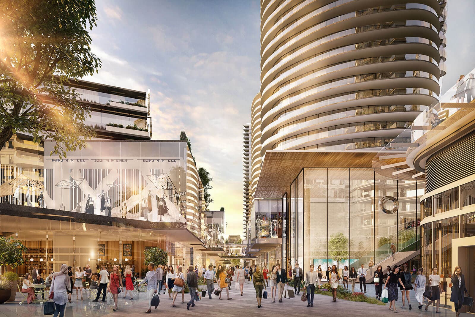 Oakridge Park Workspace Rendering