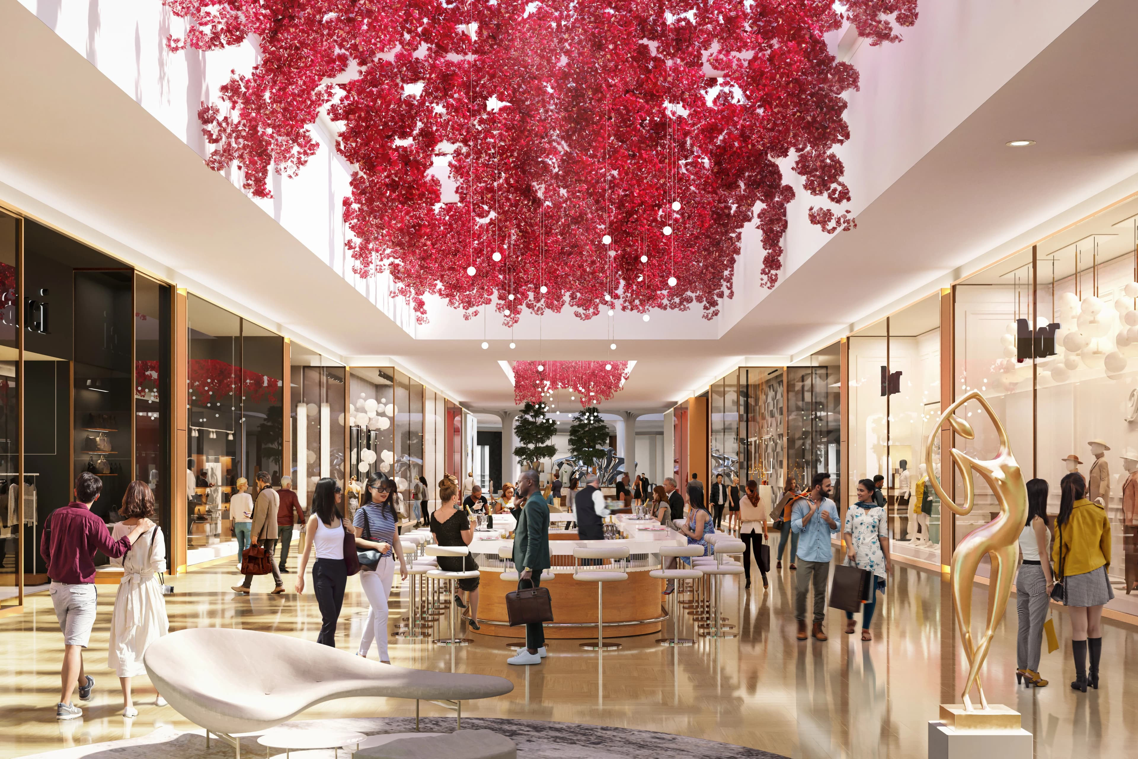 oakridge park shopping centre