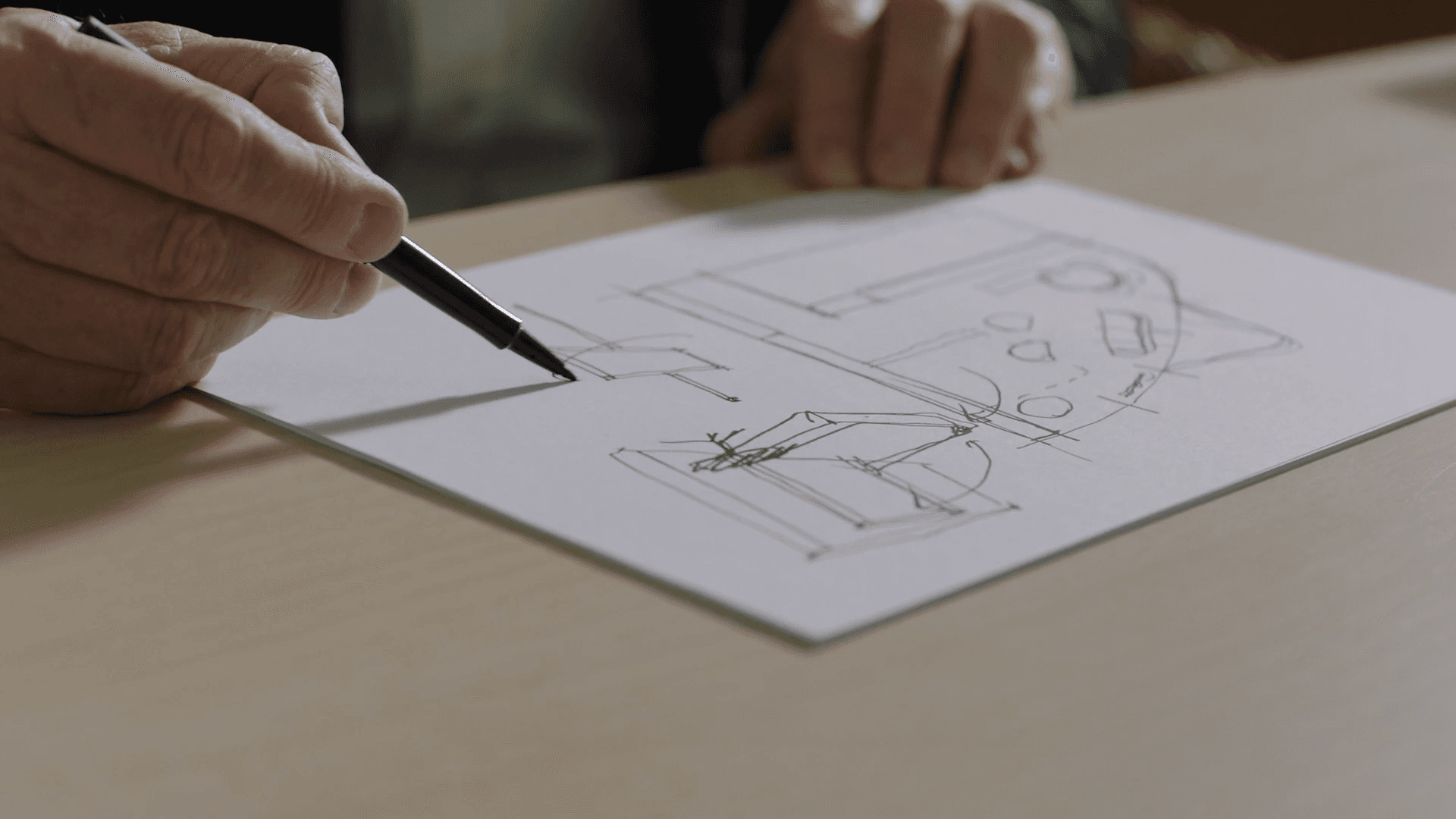 Oakridge Park Collaborators Sergio Castiglia and Piero Lissoni