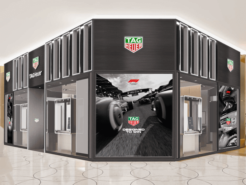 TAG Heuer Promotion