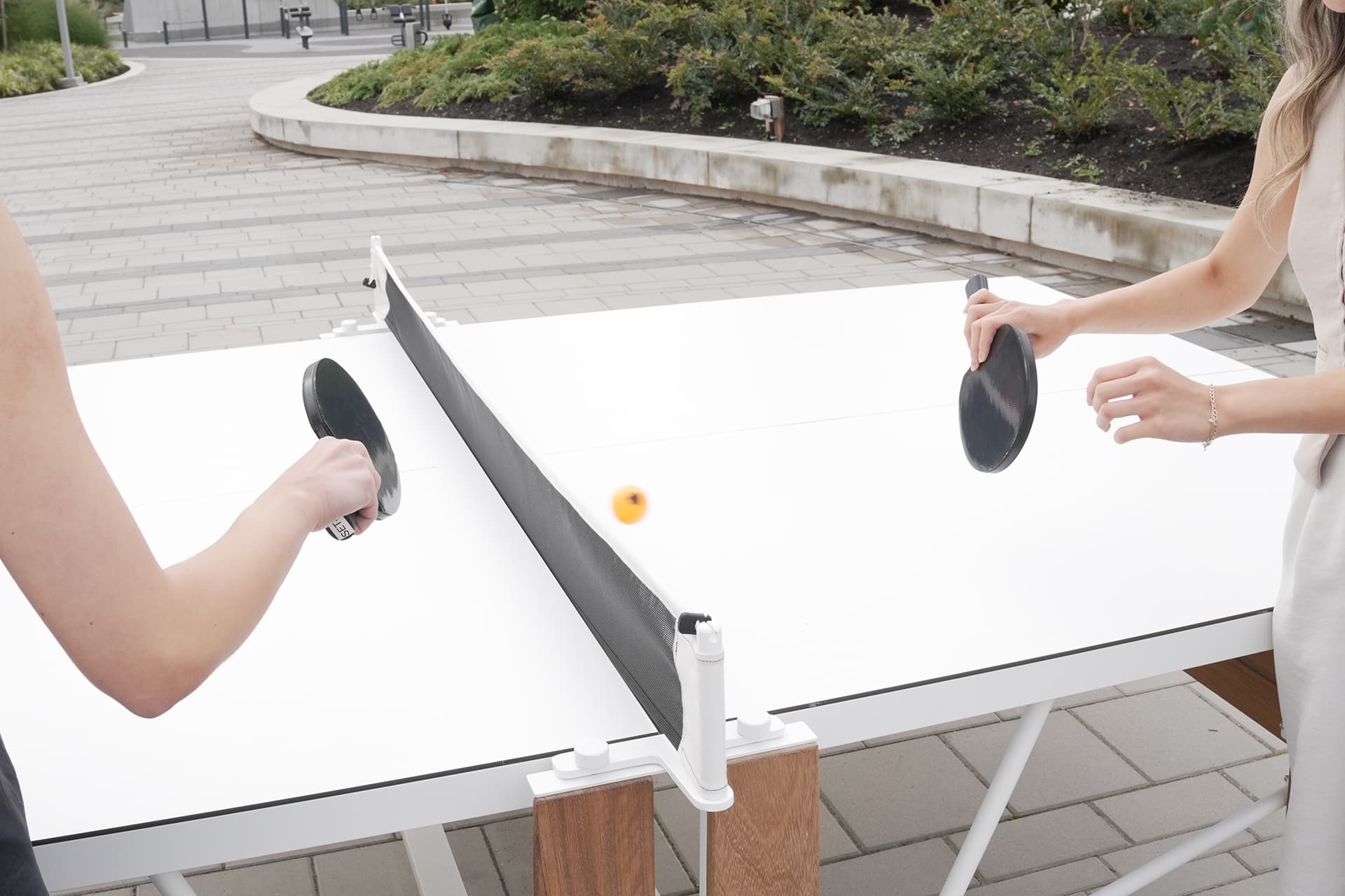 Ping Pong at The Commons