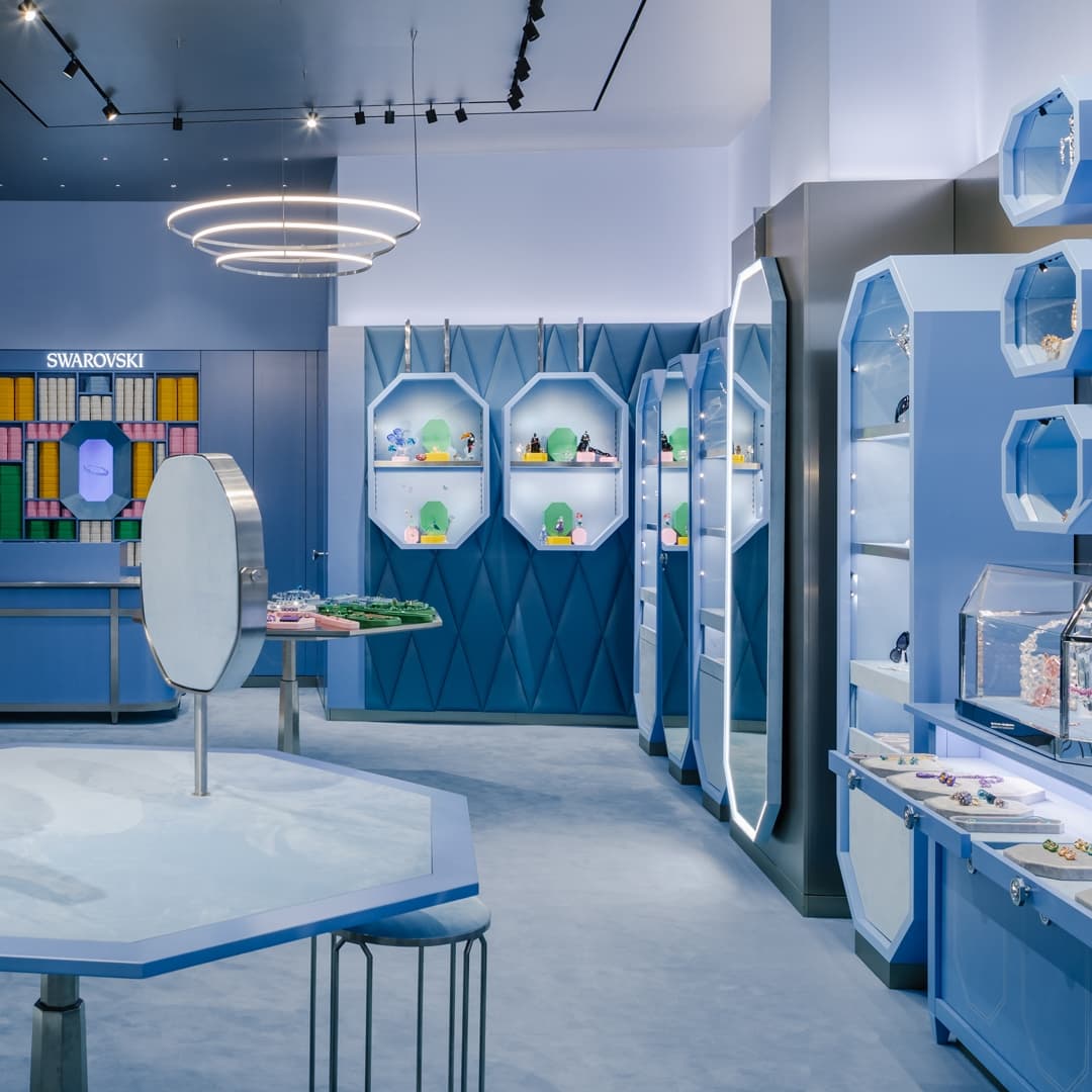 oakridge park retail swarovski