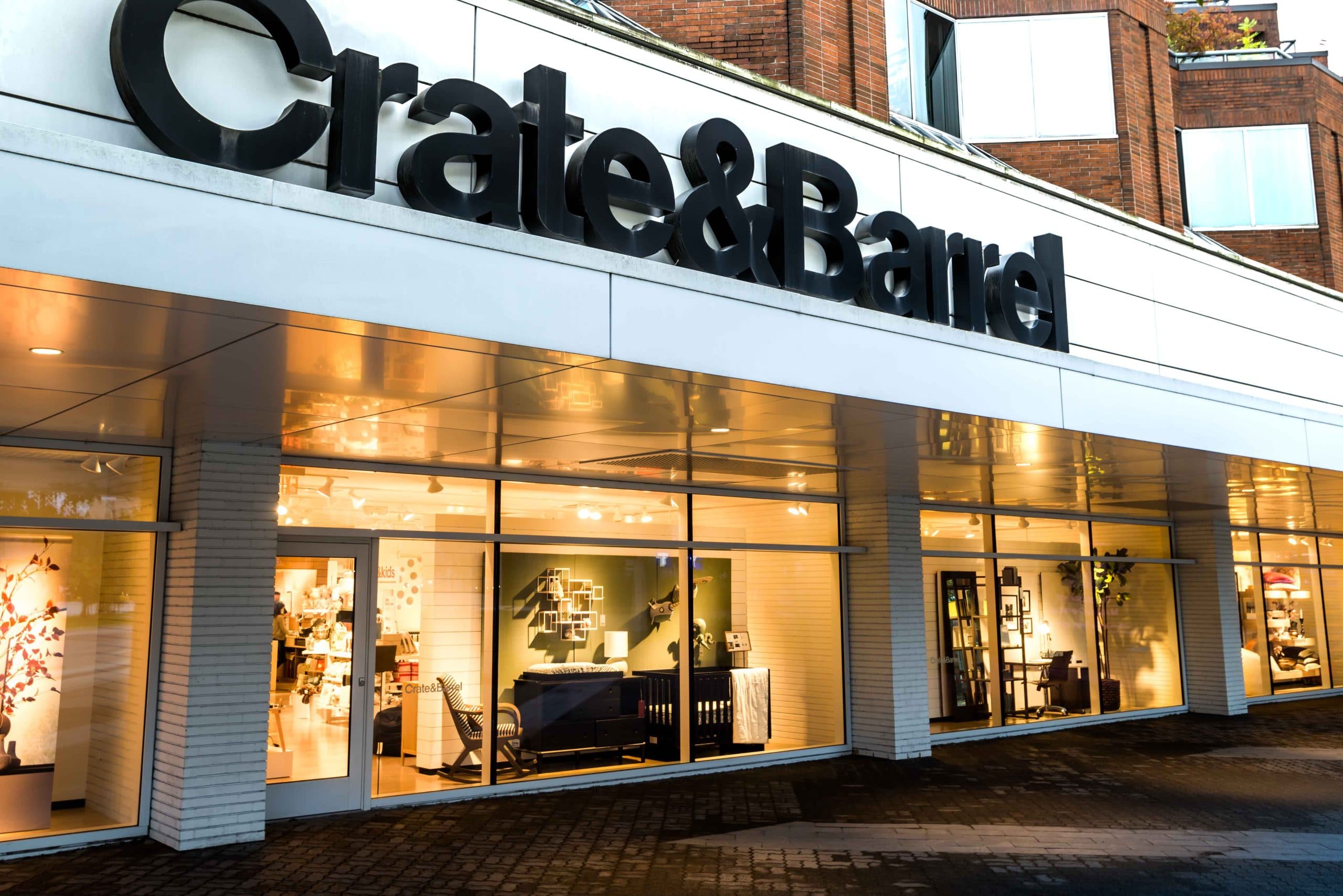 oakridge park crate and barrel news