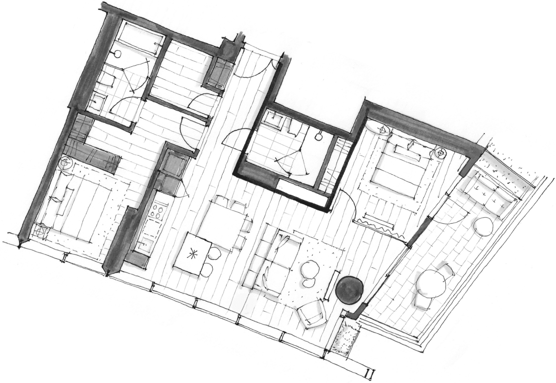 Building plan 2d
