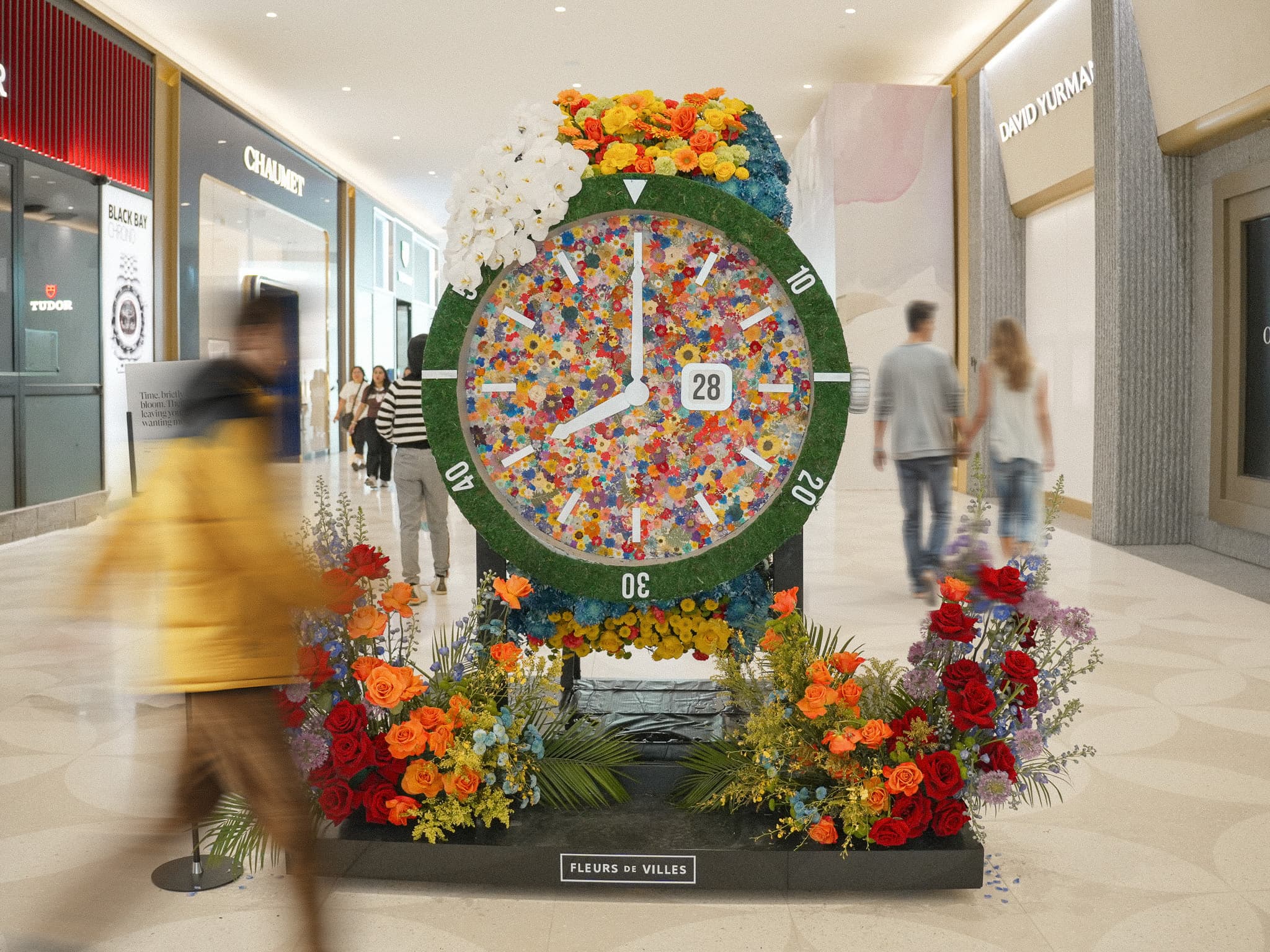 Floral Display