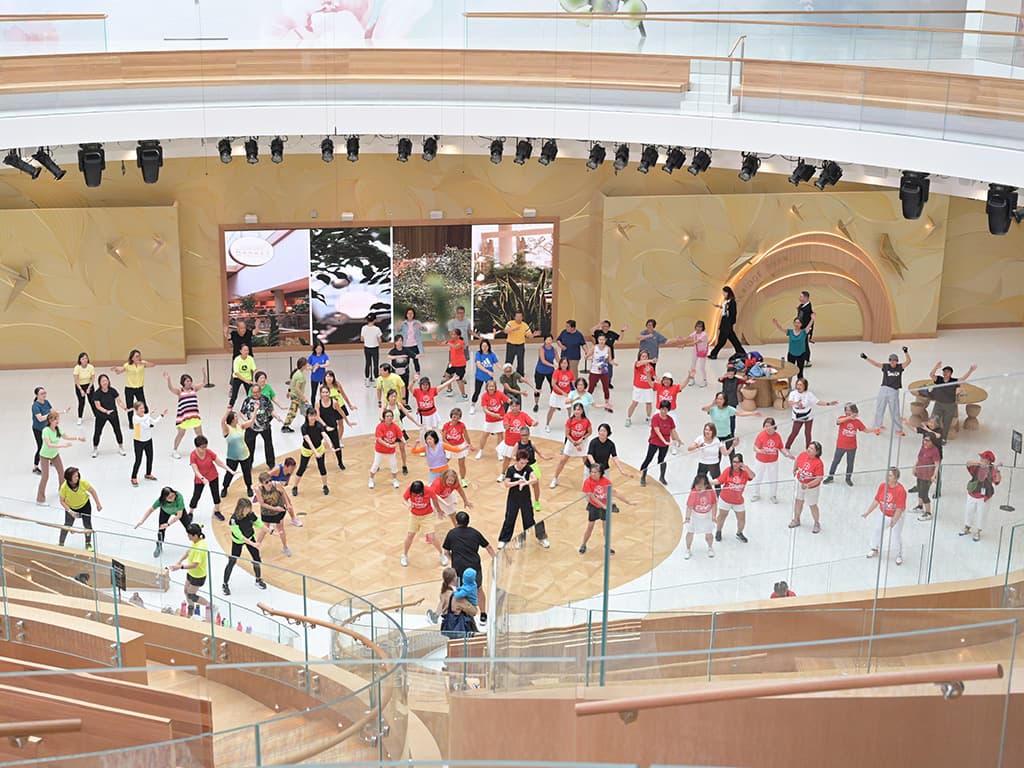 Oakridge Park Zumba