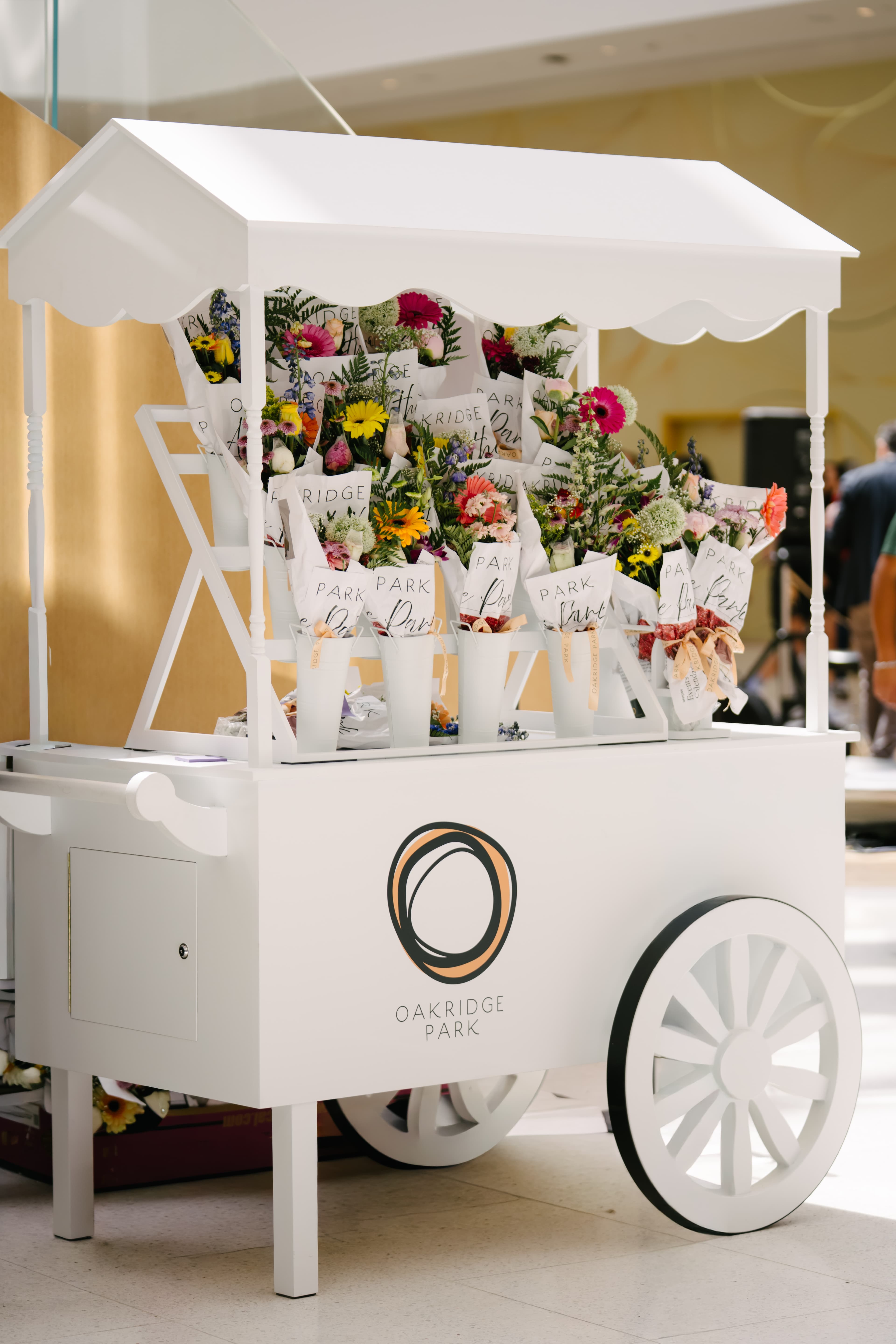 Floral Cart