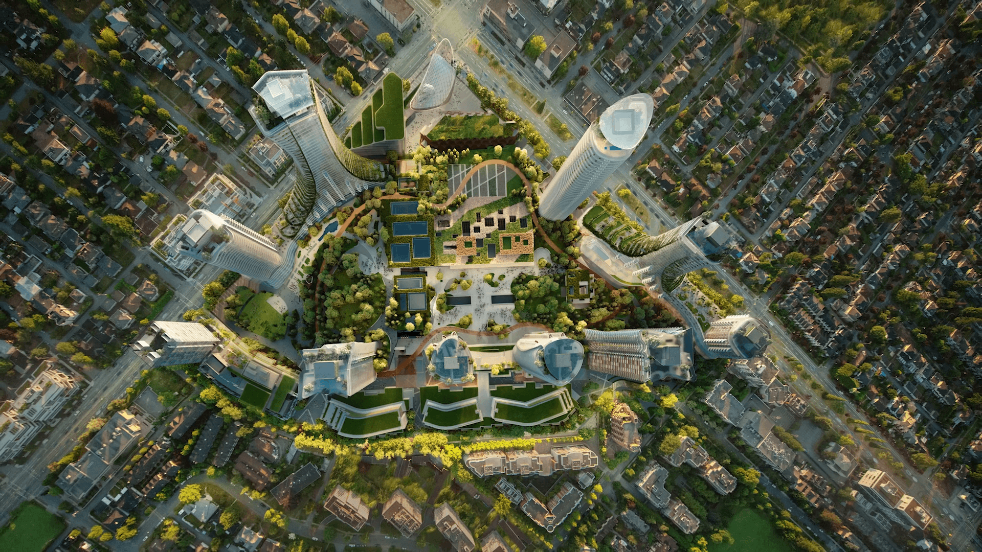 Oakridge Park Master Project Video