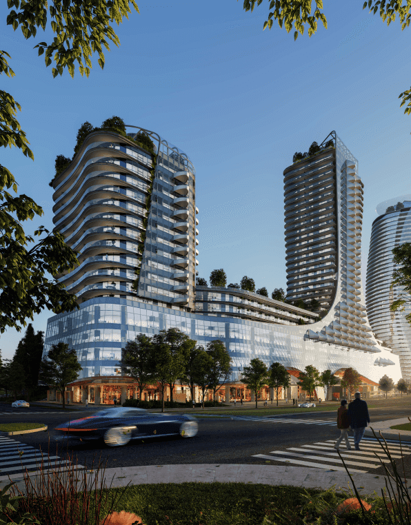 oakridge park workspace rendering