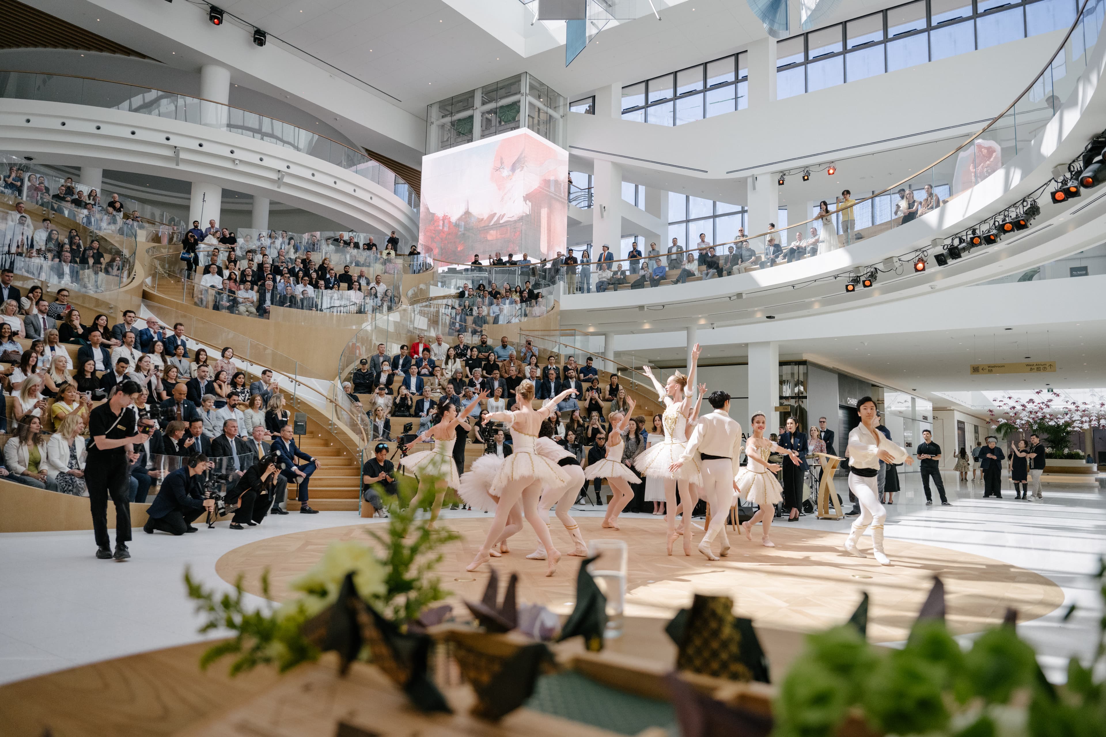 GOH Ballet Opening Day
