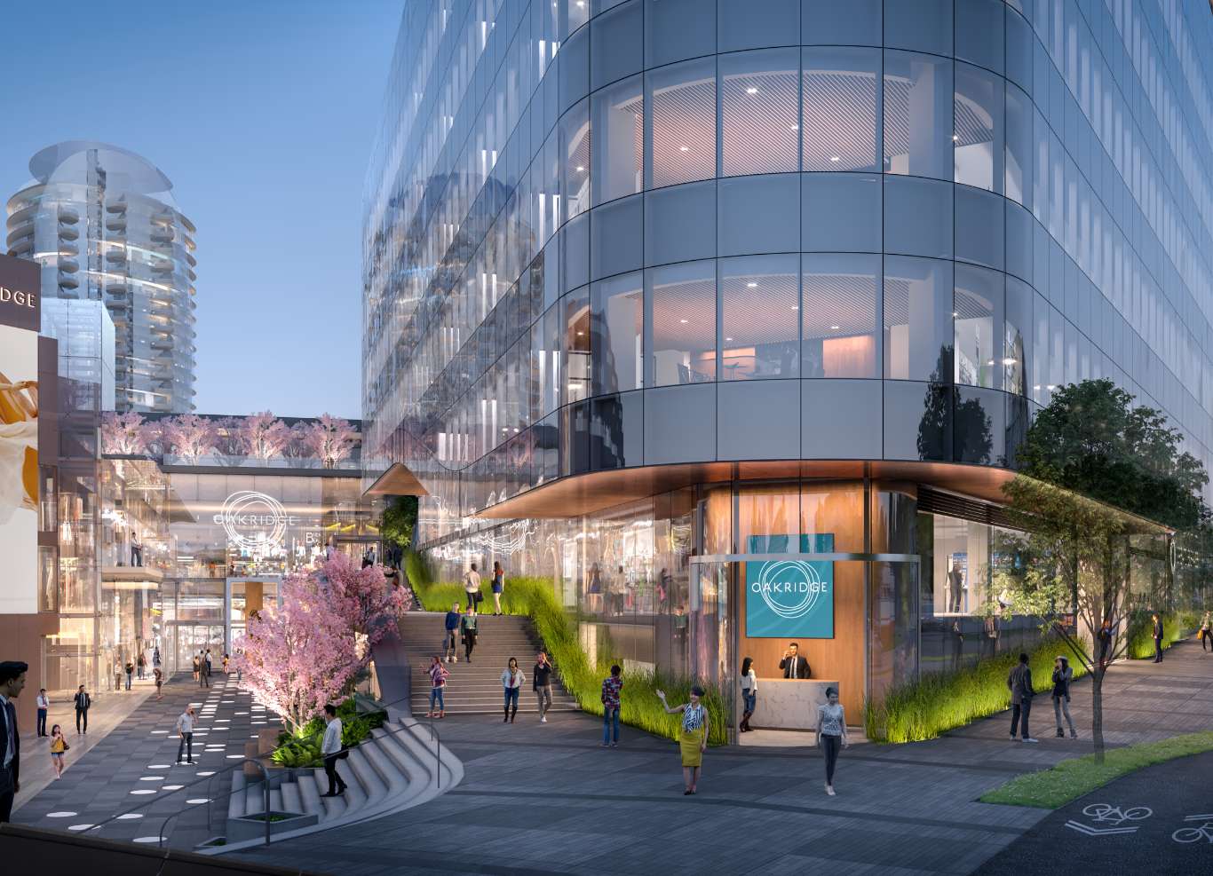 oakridge park workspace overview