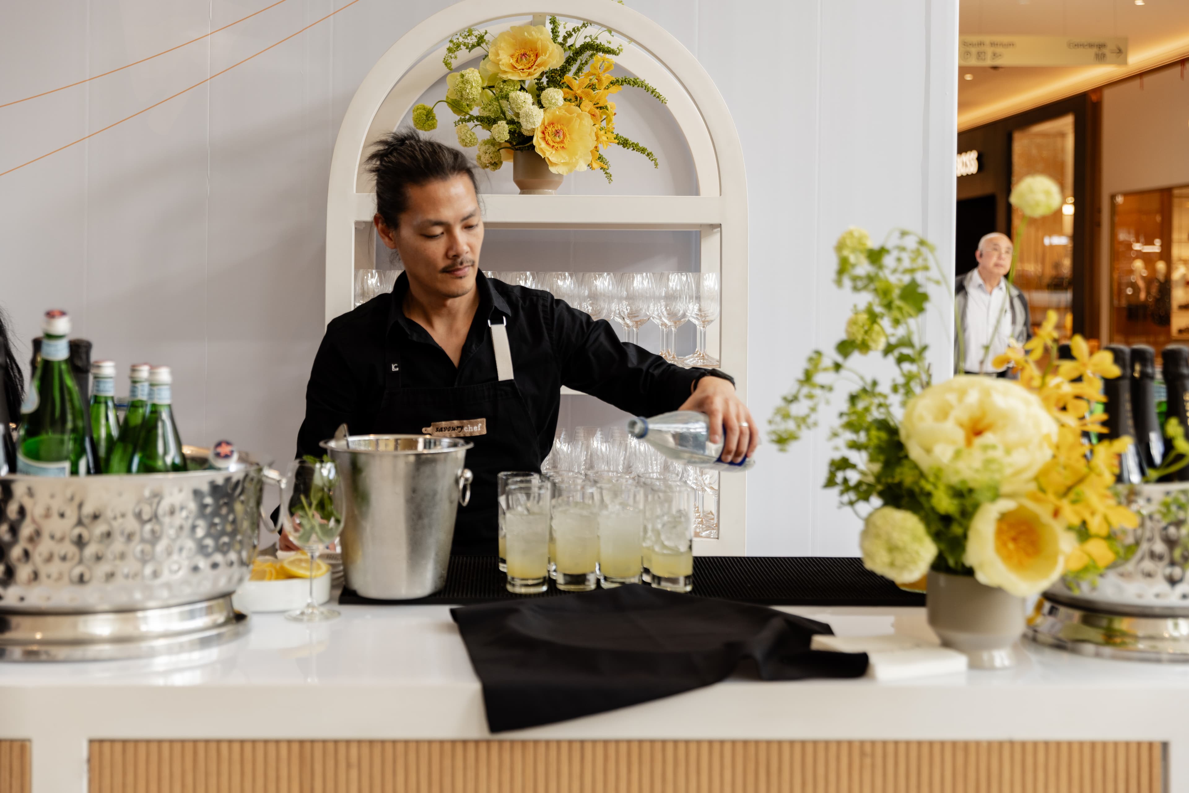 Opening Party Bar