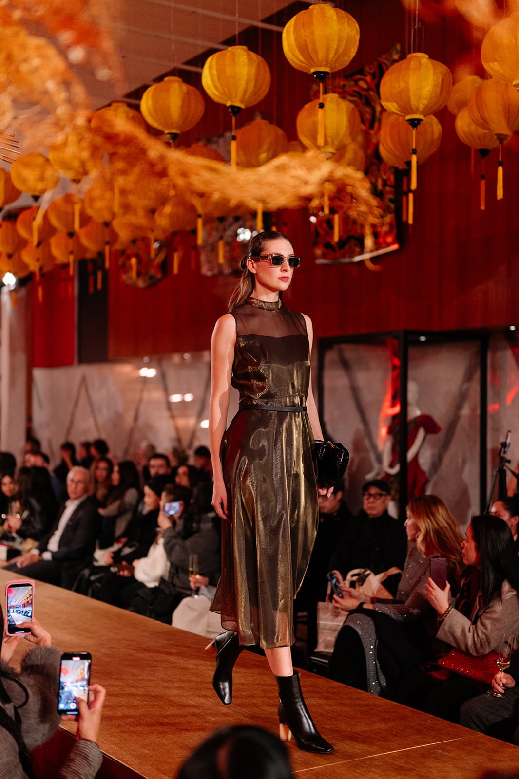 The front row: fashion through the ages