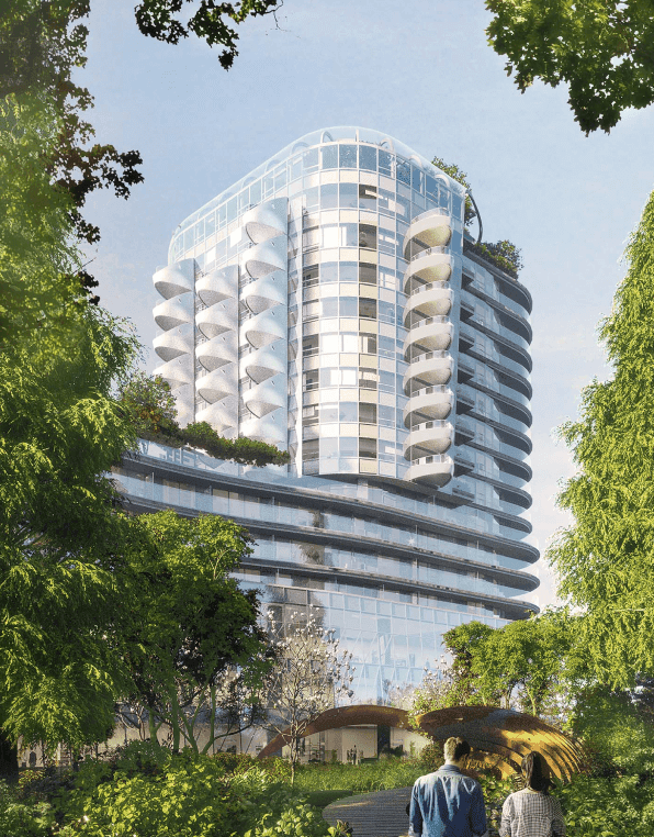 oakridge park workspace rendering