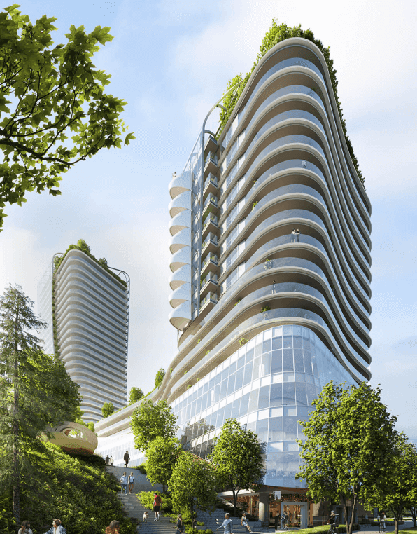 Oakridge Park Workspace Rendering