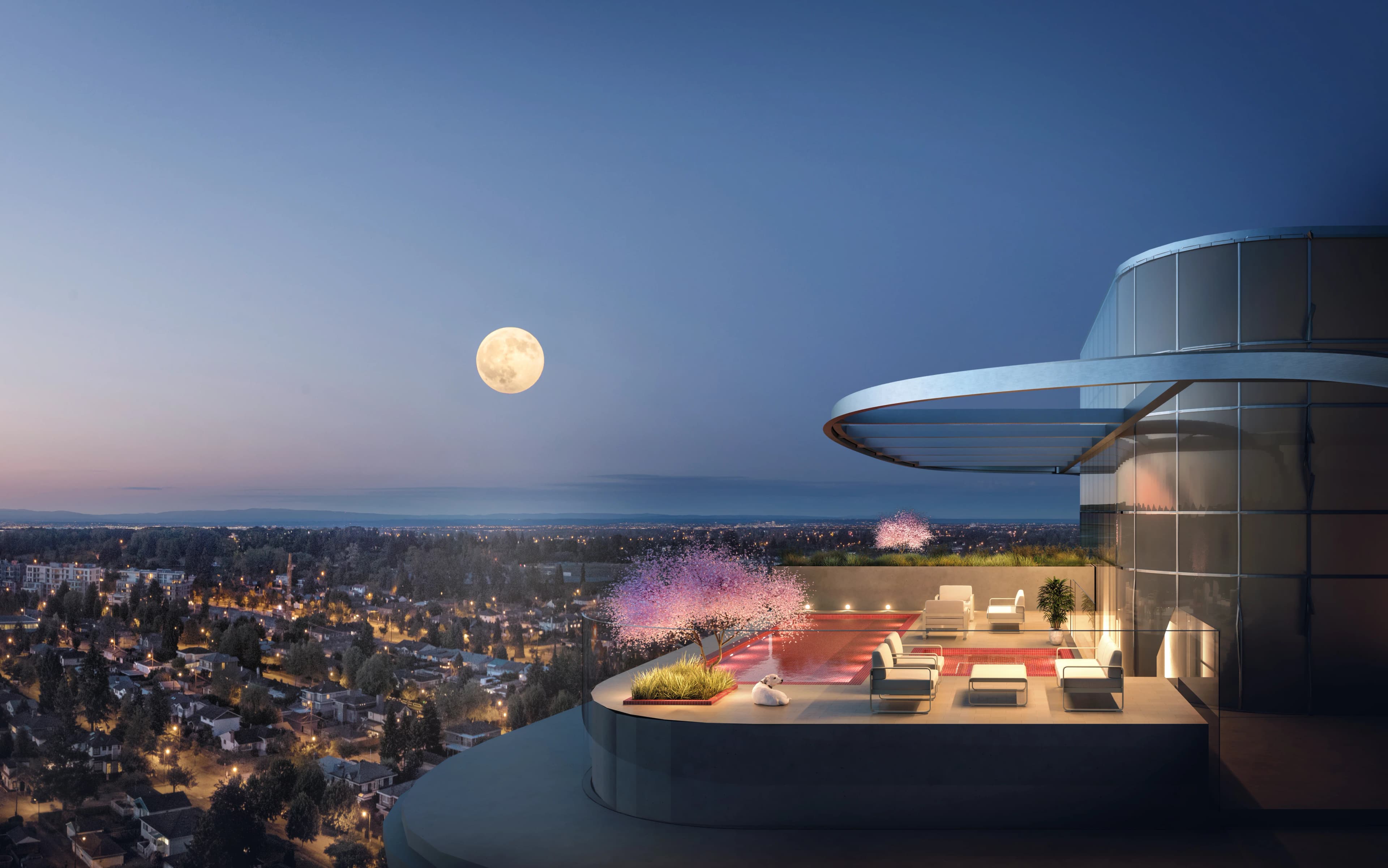 oakridge park b7 clemande penthouse