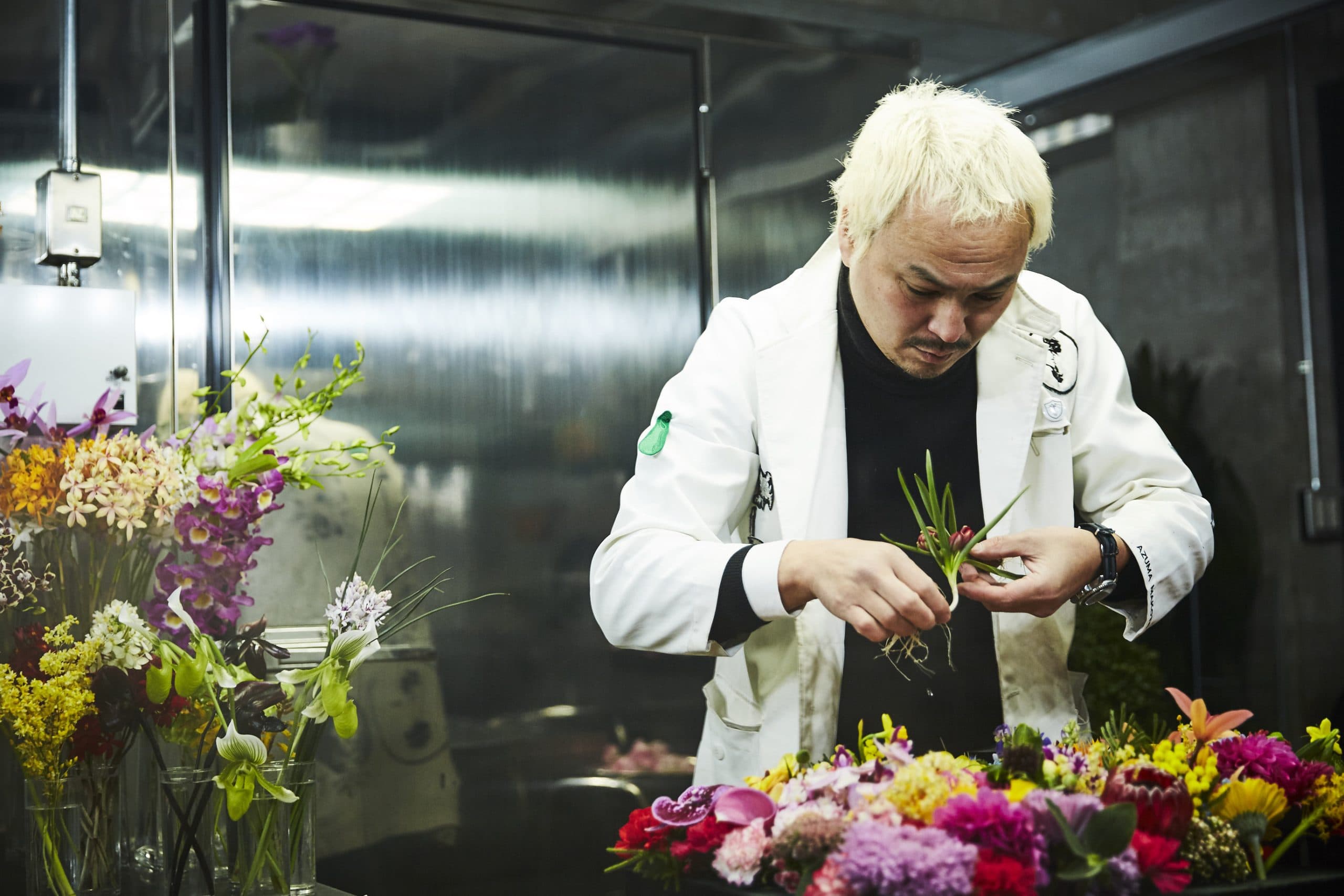 Azuma Makoto In Practice