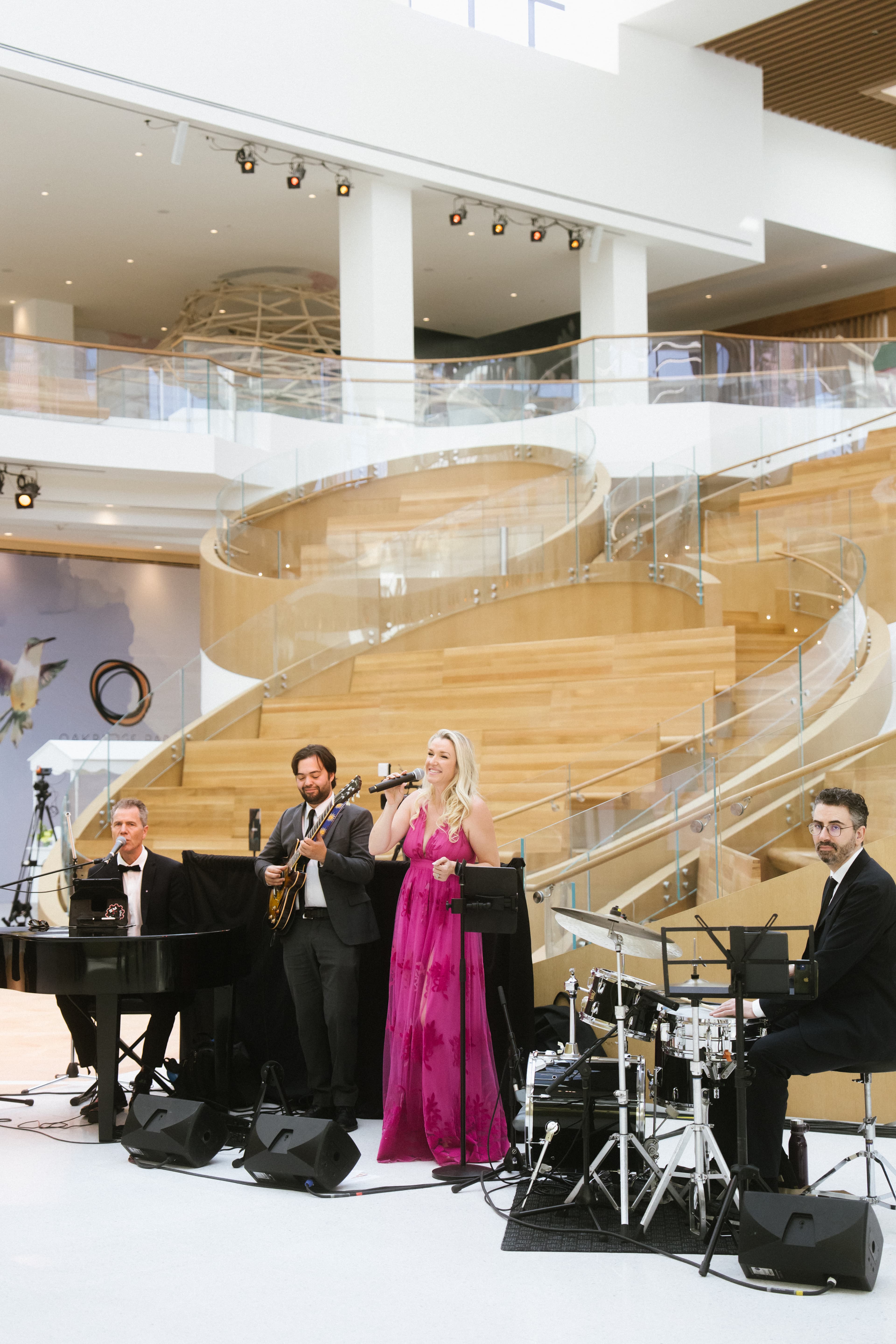 Live at North Atrium