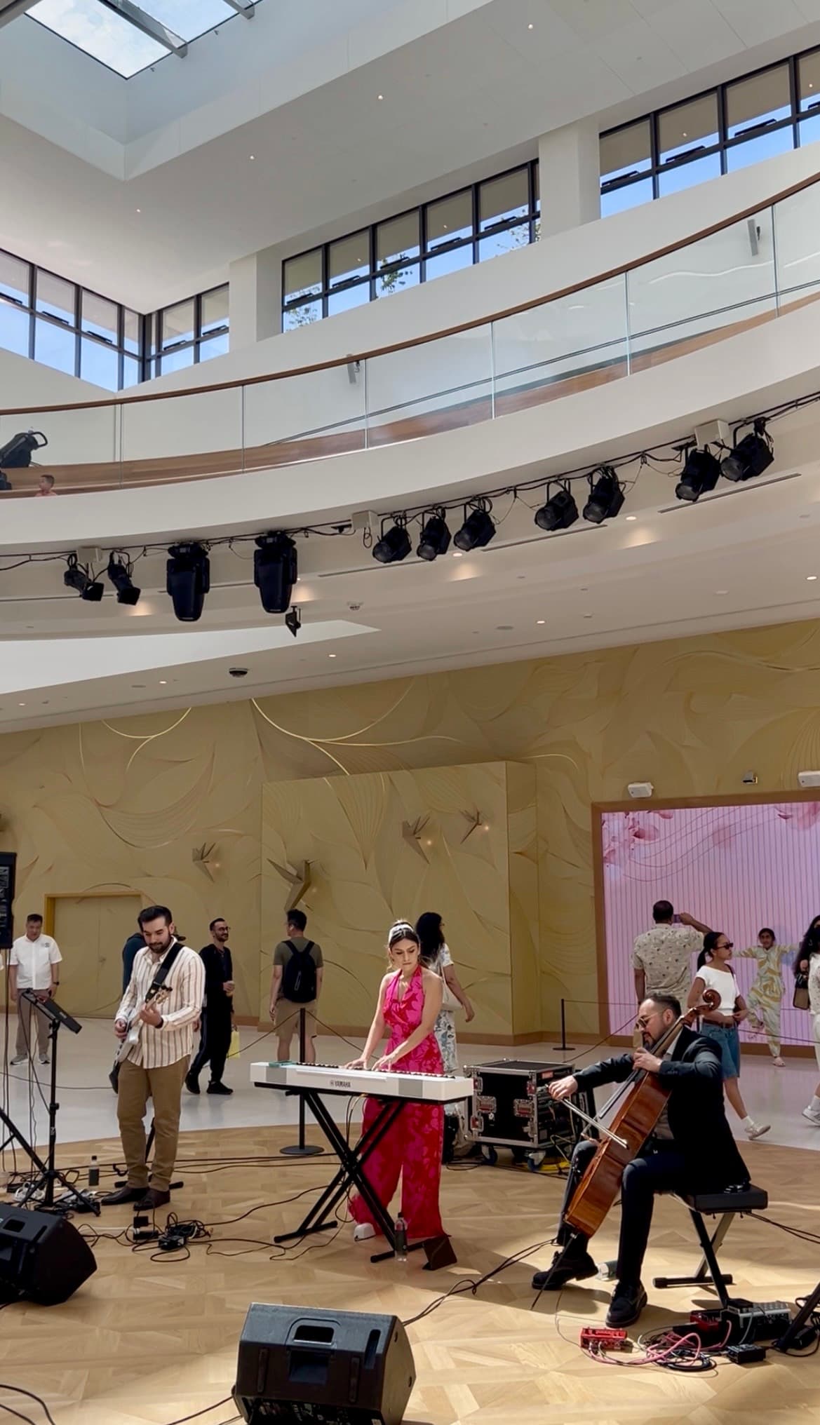Live at North Atrium