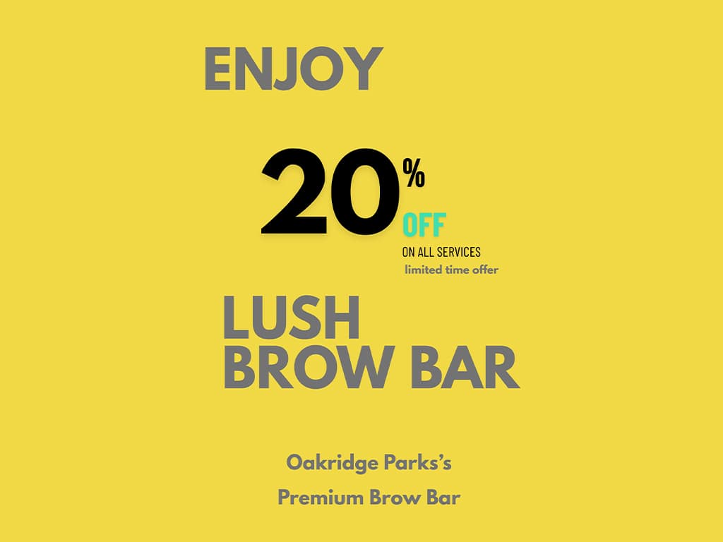 lush brow bar