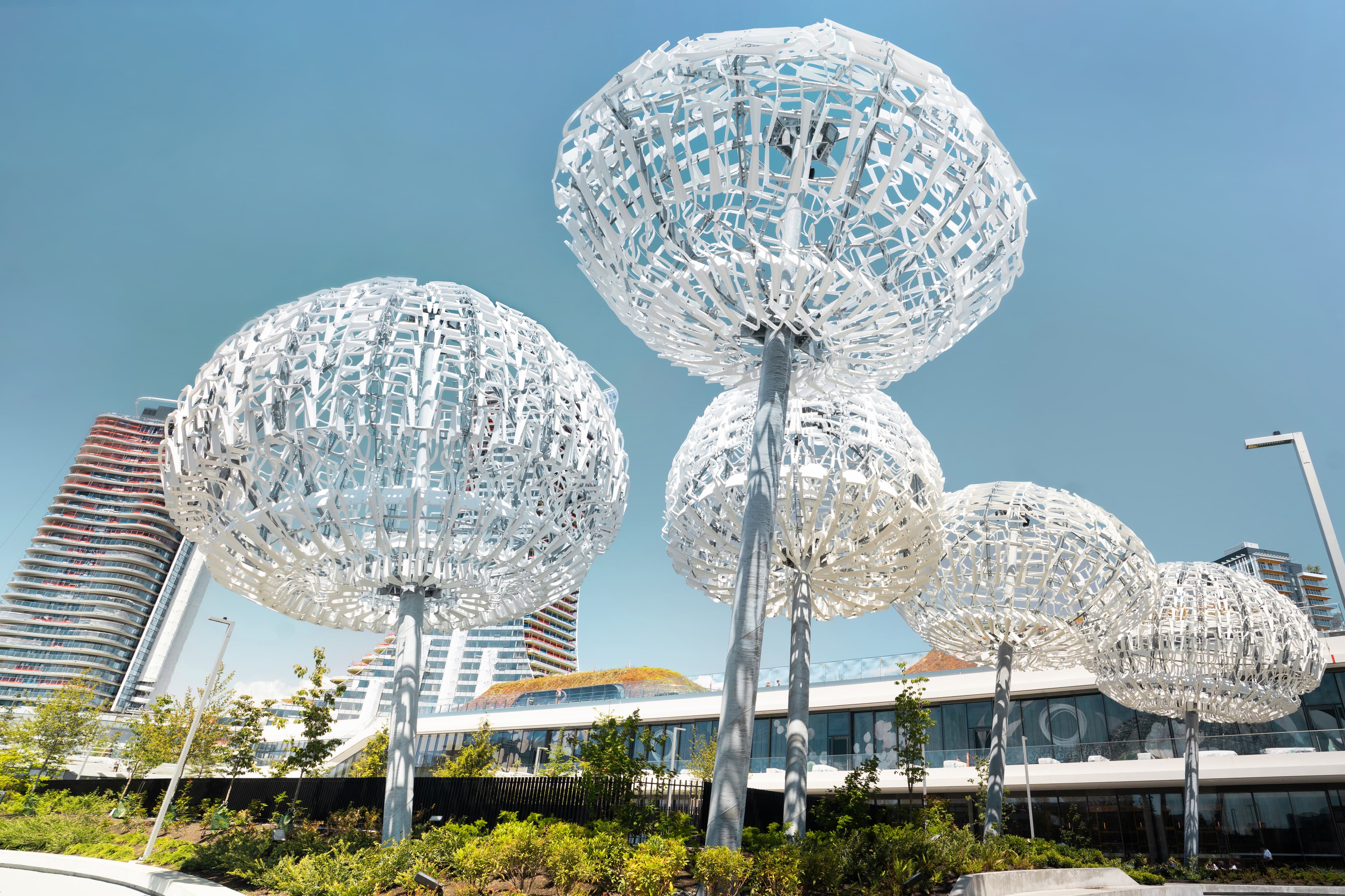 sky stage at south atrium