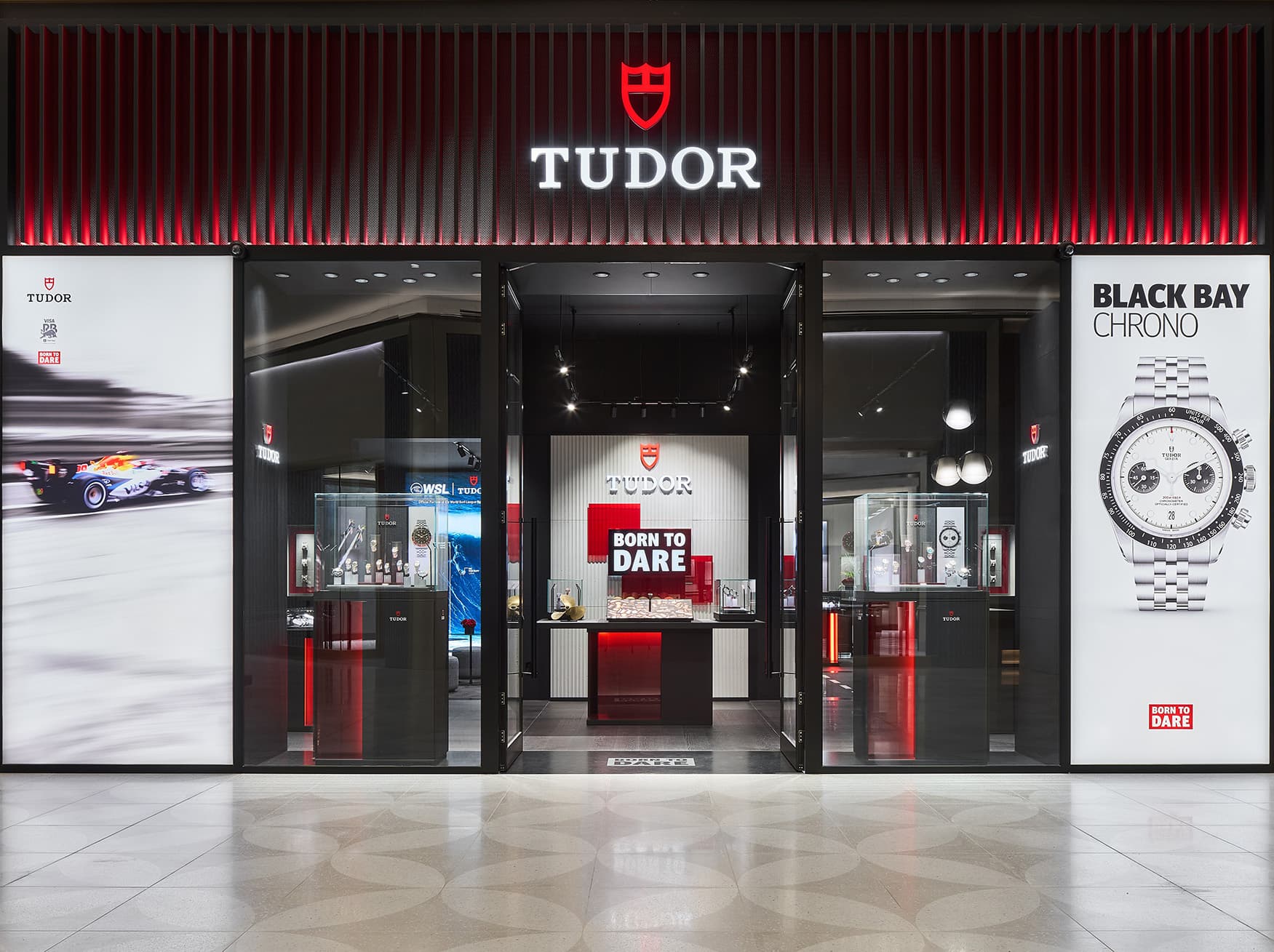 tudor retail