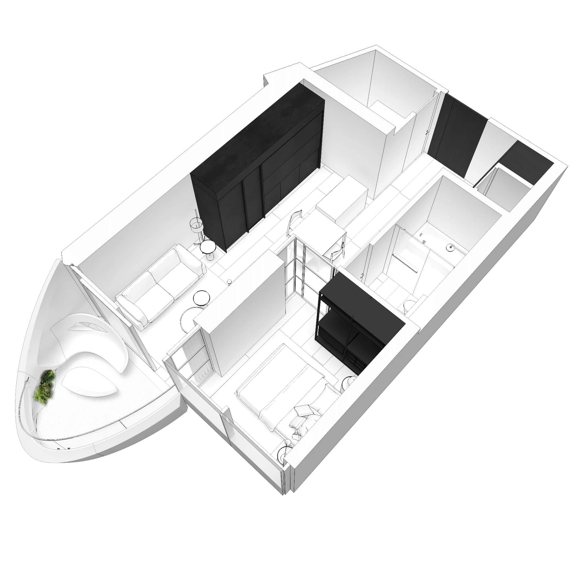 building plan 3d