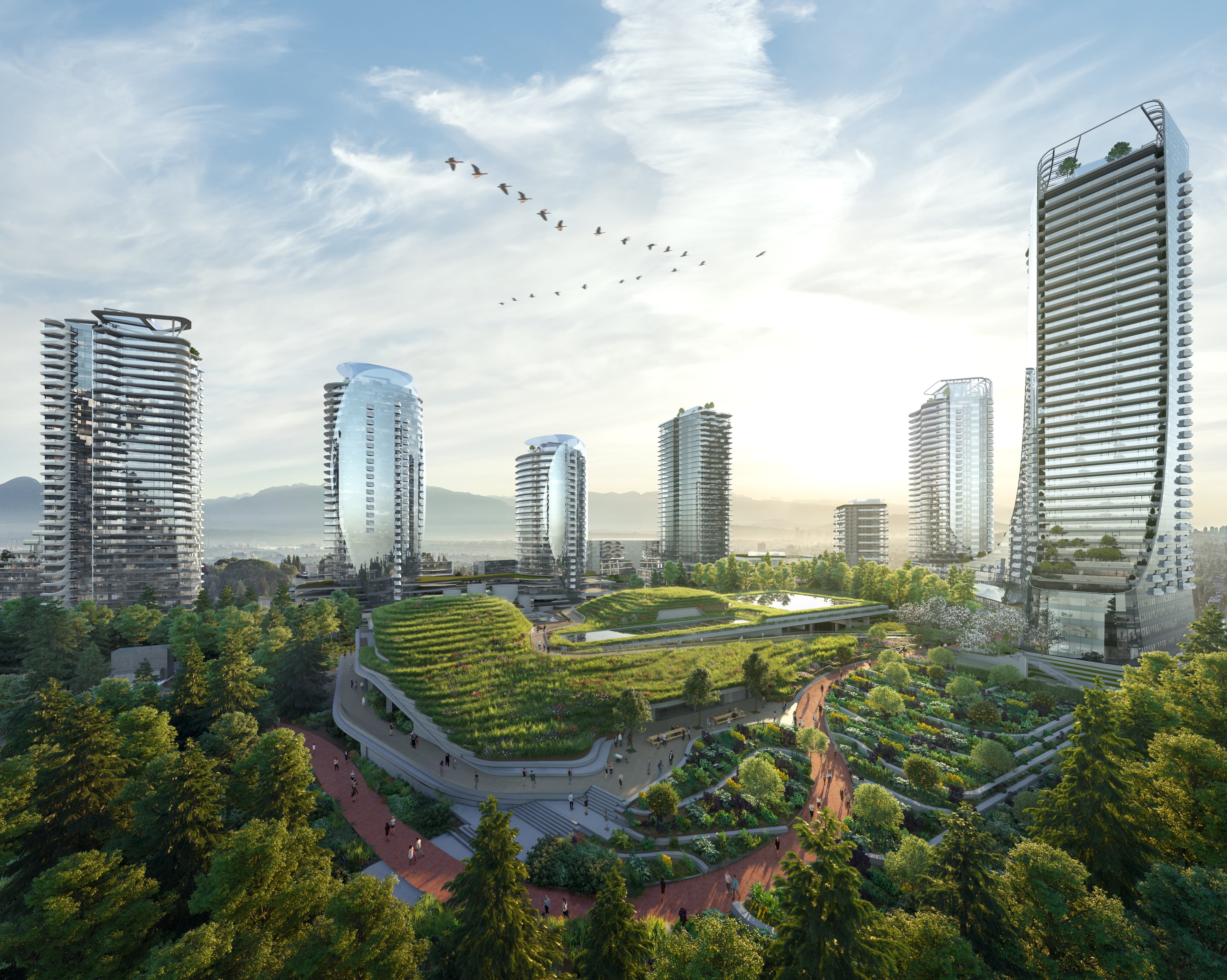 Oakridge Park Master Project