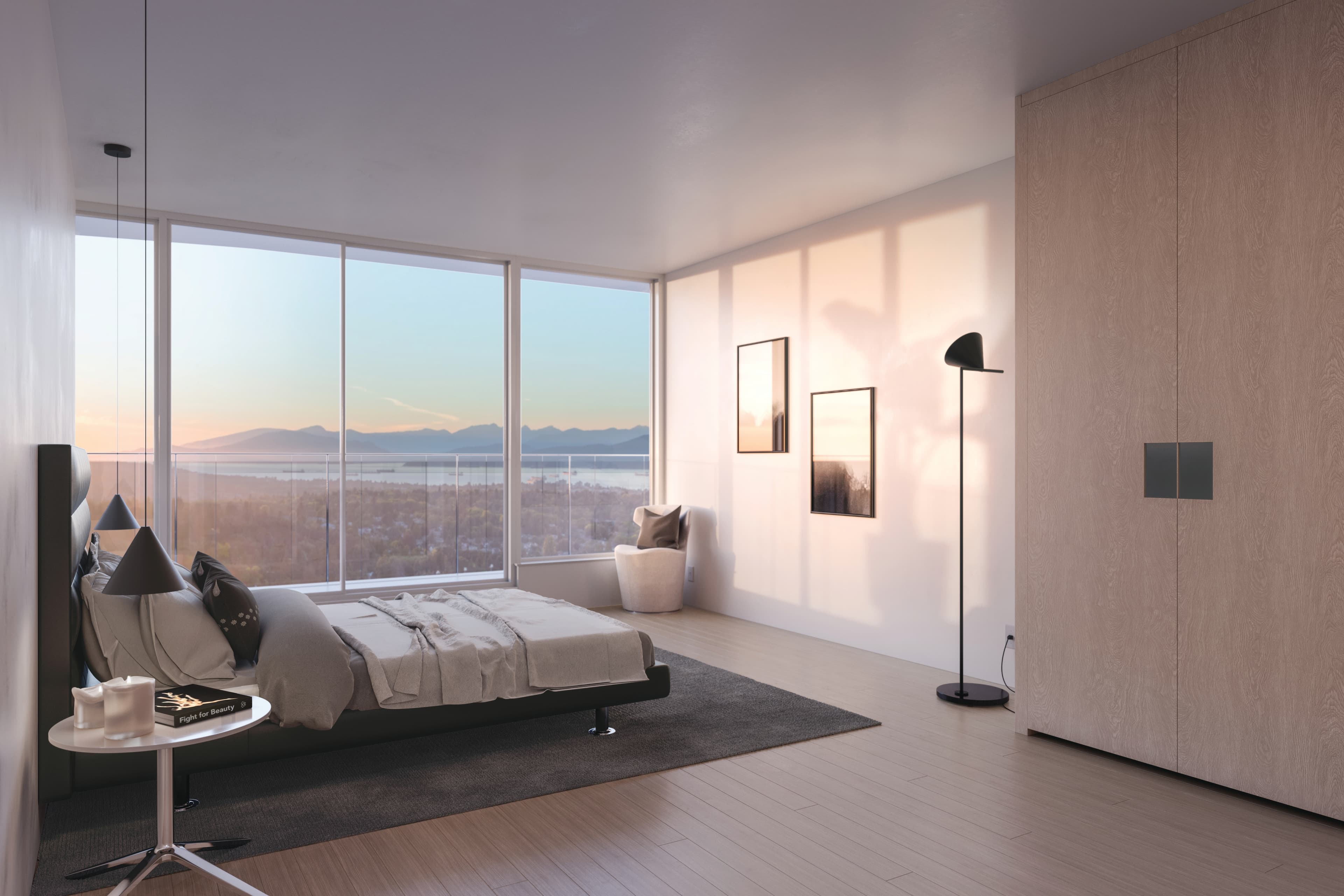 oakridge park residential interior castiglia master bedroom