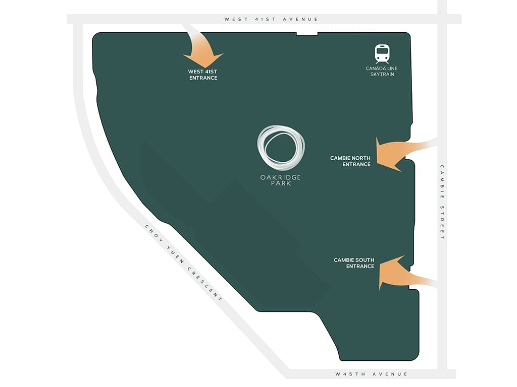 general parking information oakridge