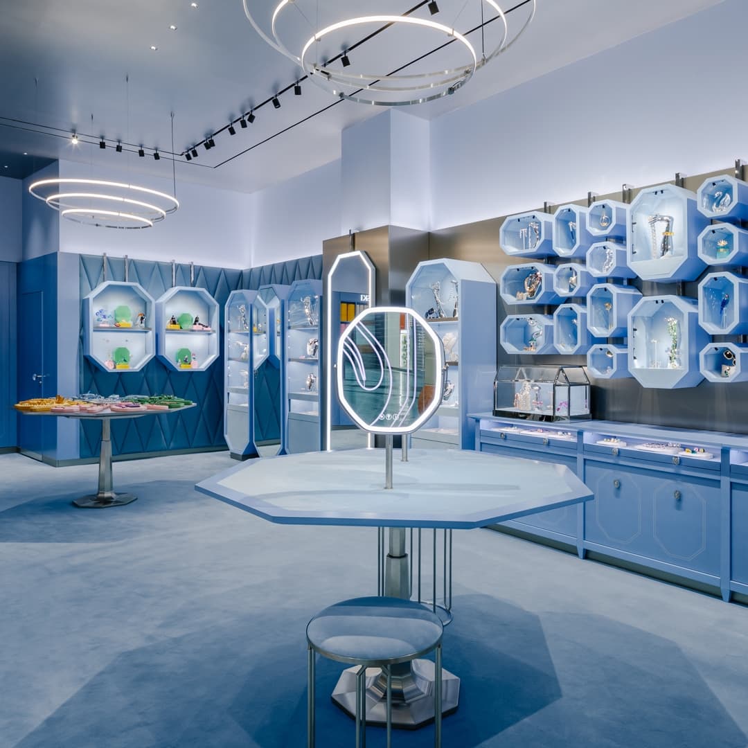 oakridge park retail swarovski