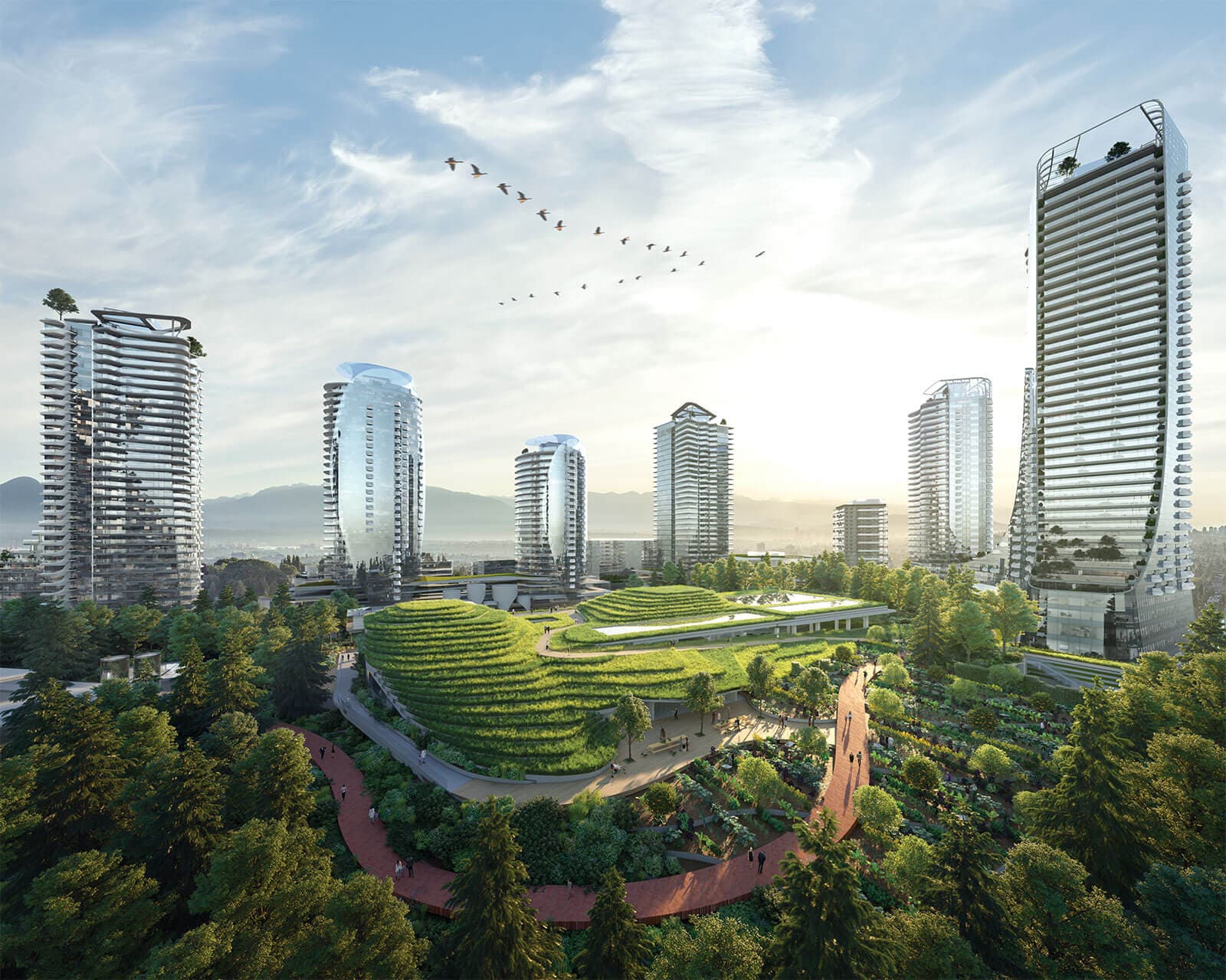 oakridge park workspace rendering