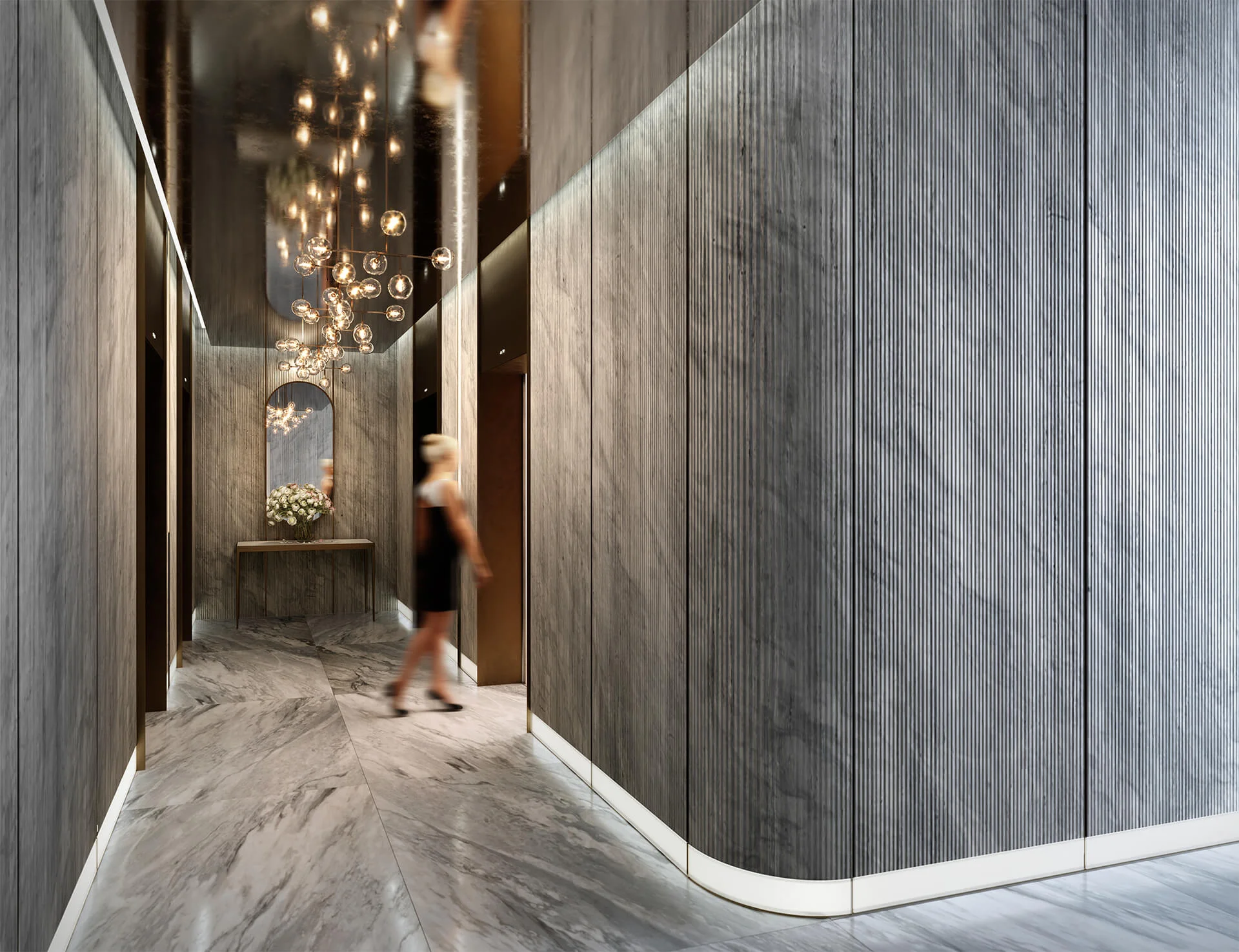 oakridge park b3 b4 elevator lobby