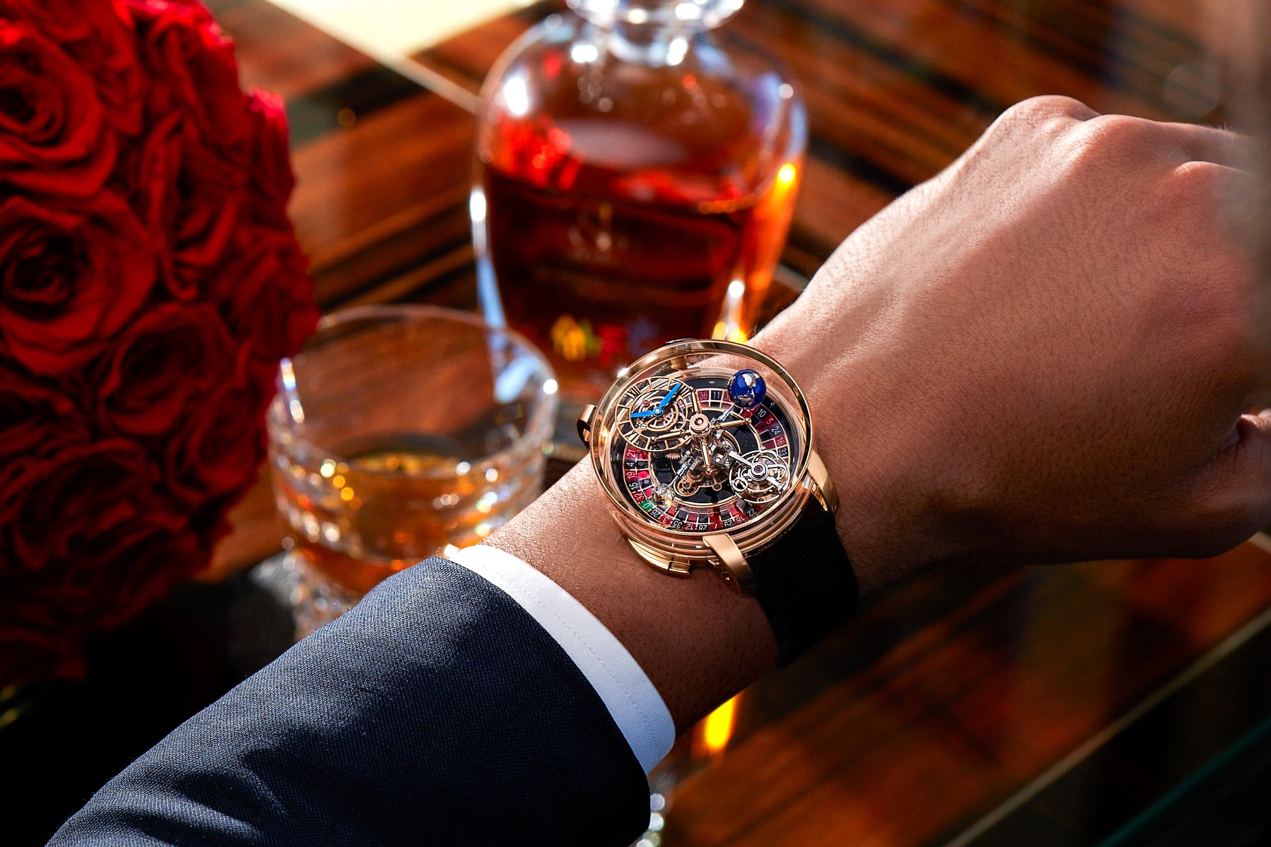 oakridge park retail Jacob & Co