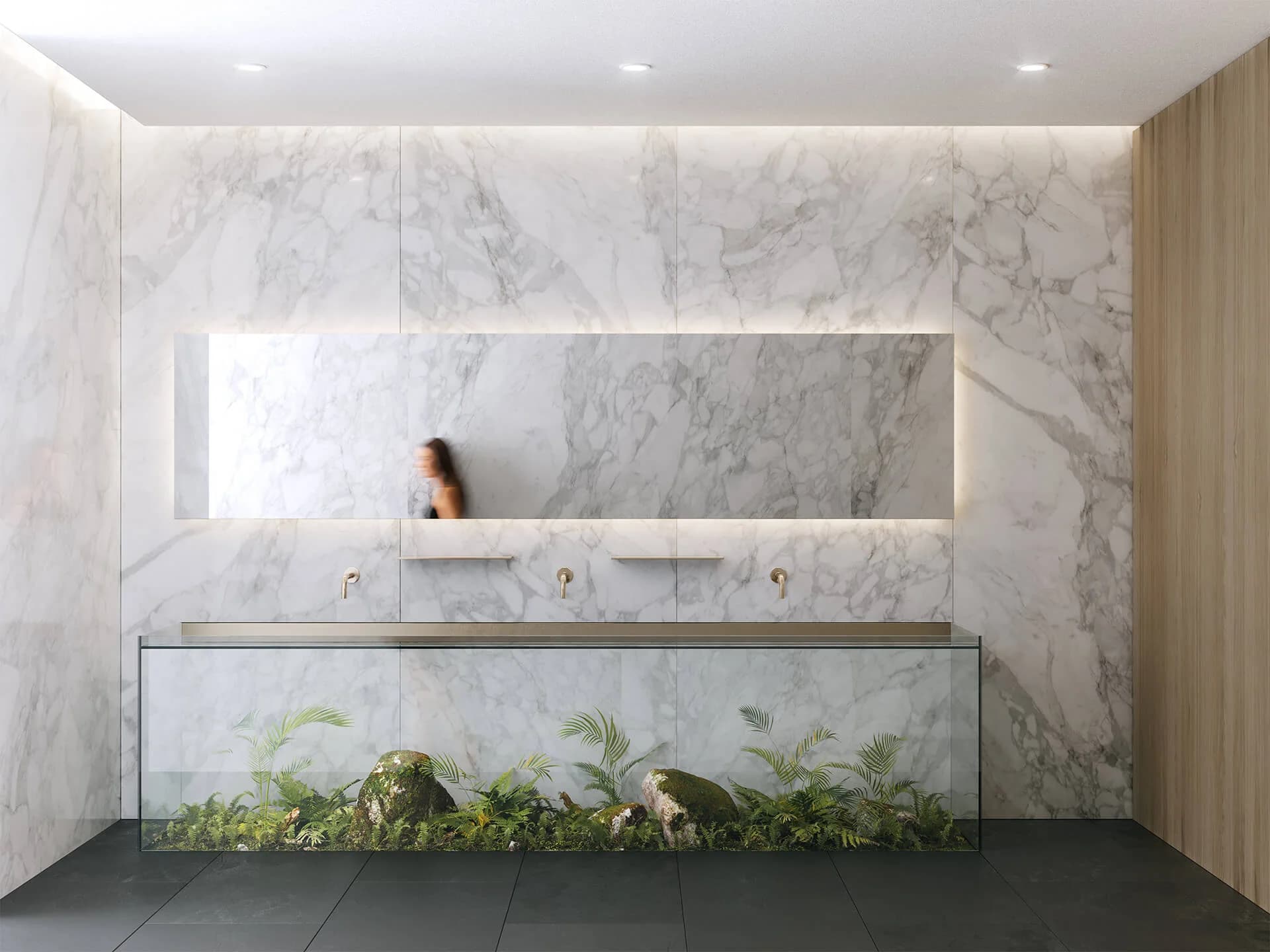 oakridge park b3 b4 office washrooms