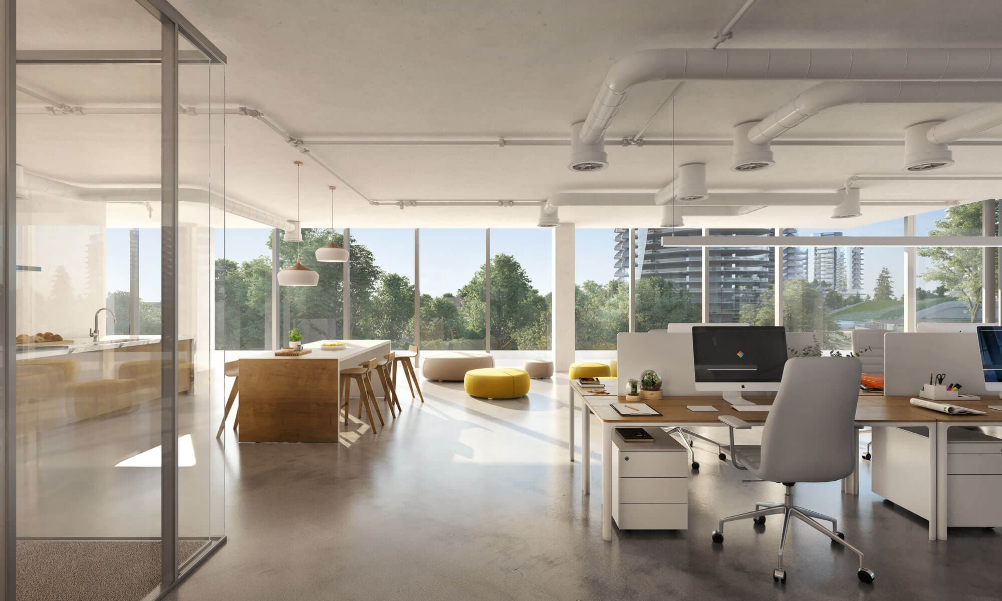 oakridge park workspace overview