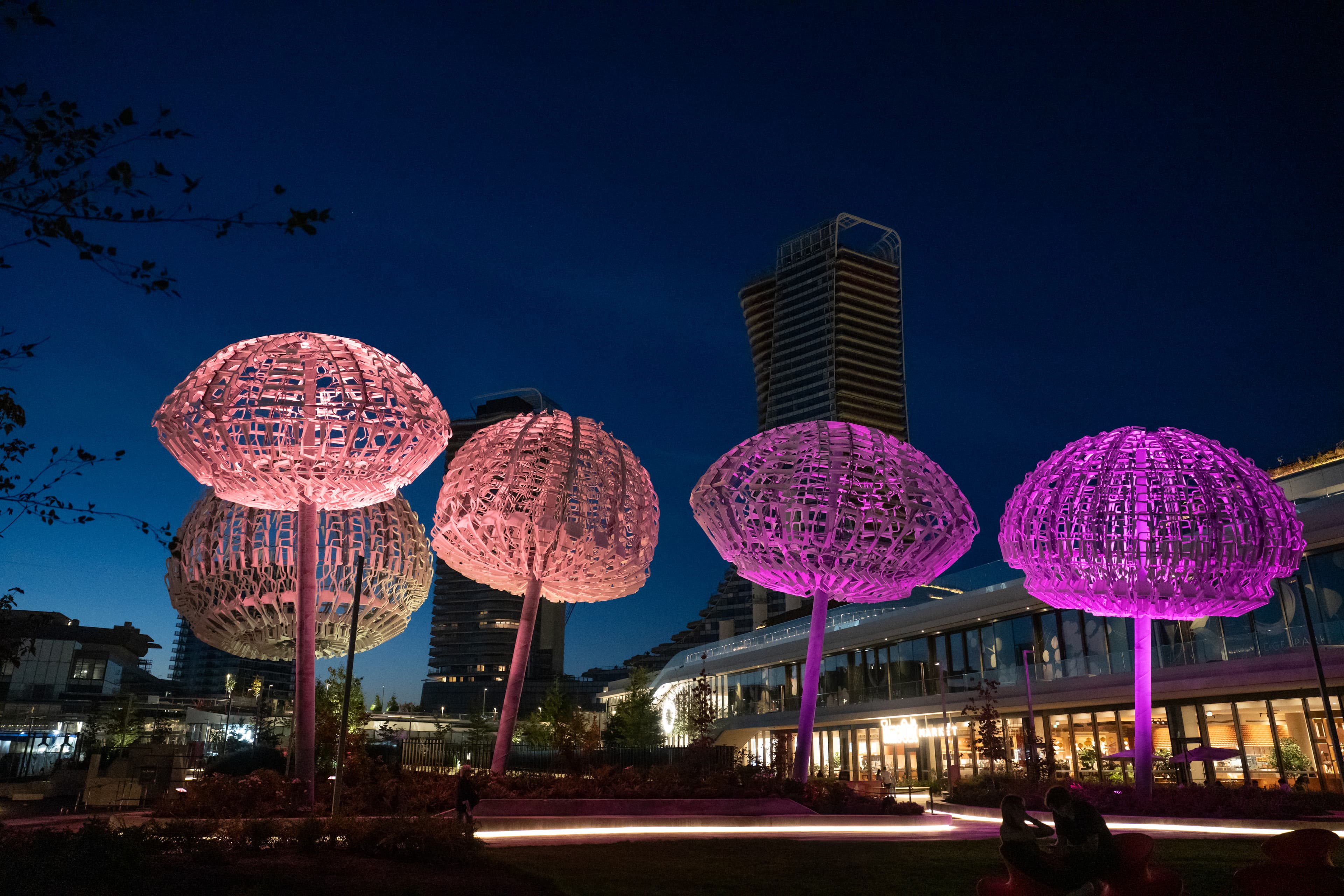 Brian Jungen Bush Capsules