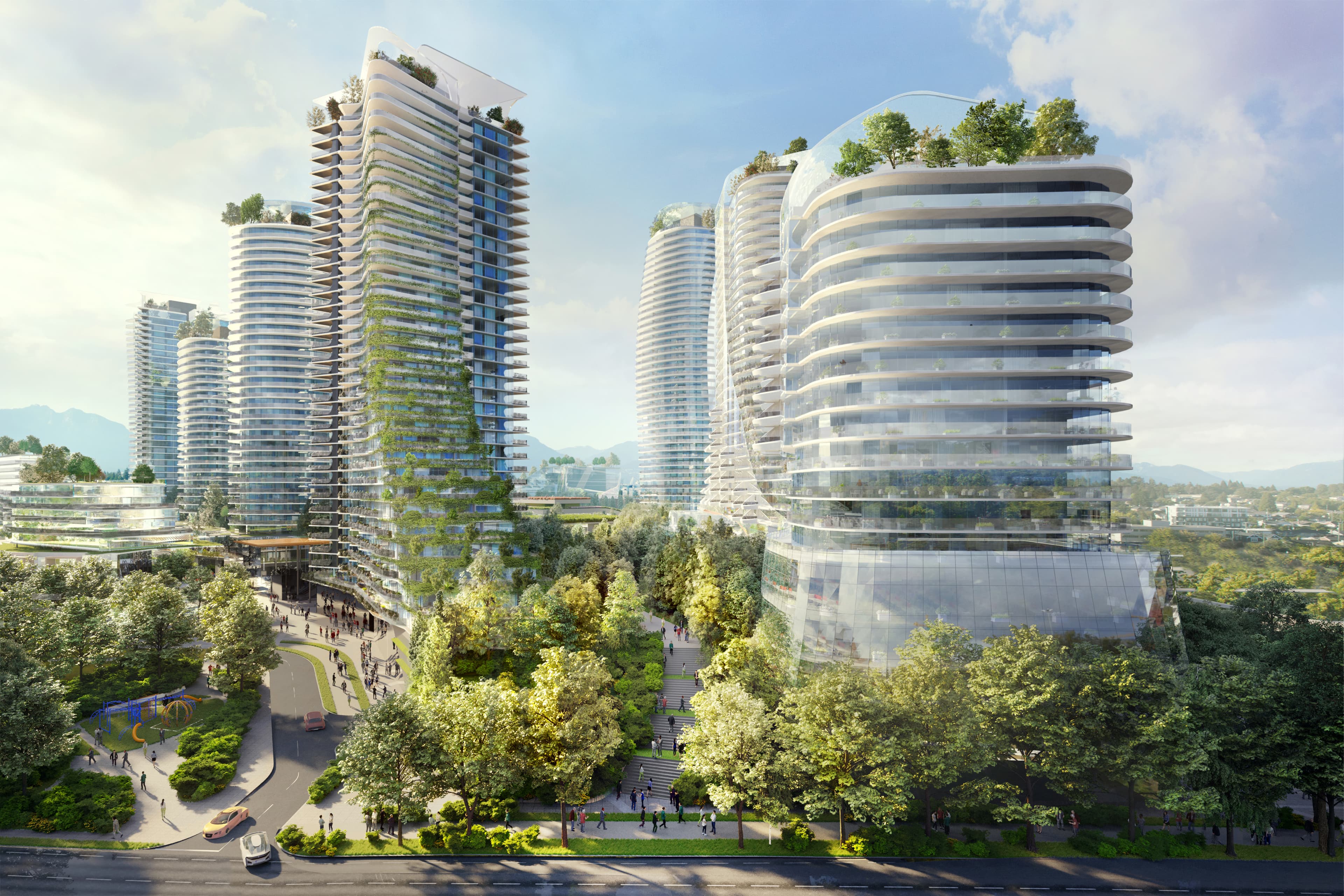 oakridge park workspace overview