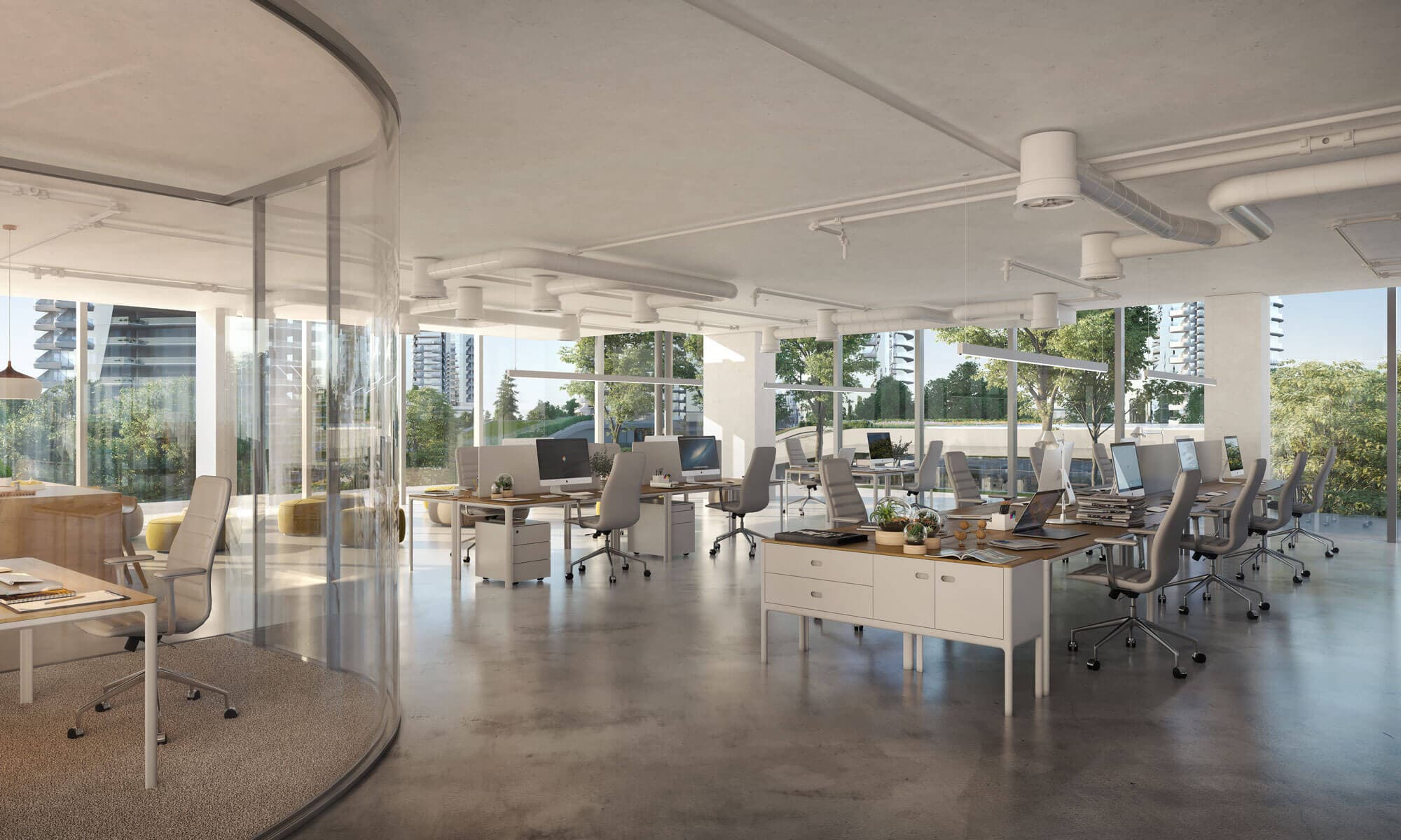 oakridge park workspace overview