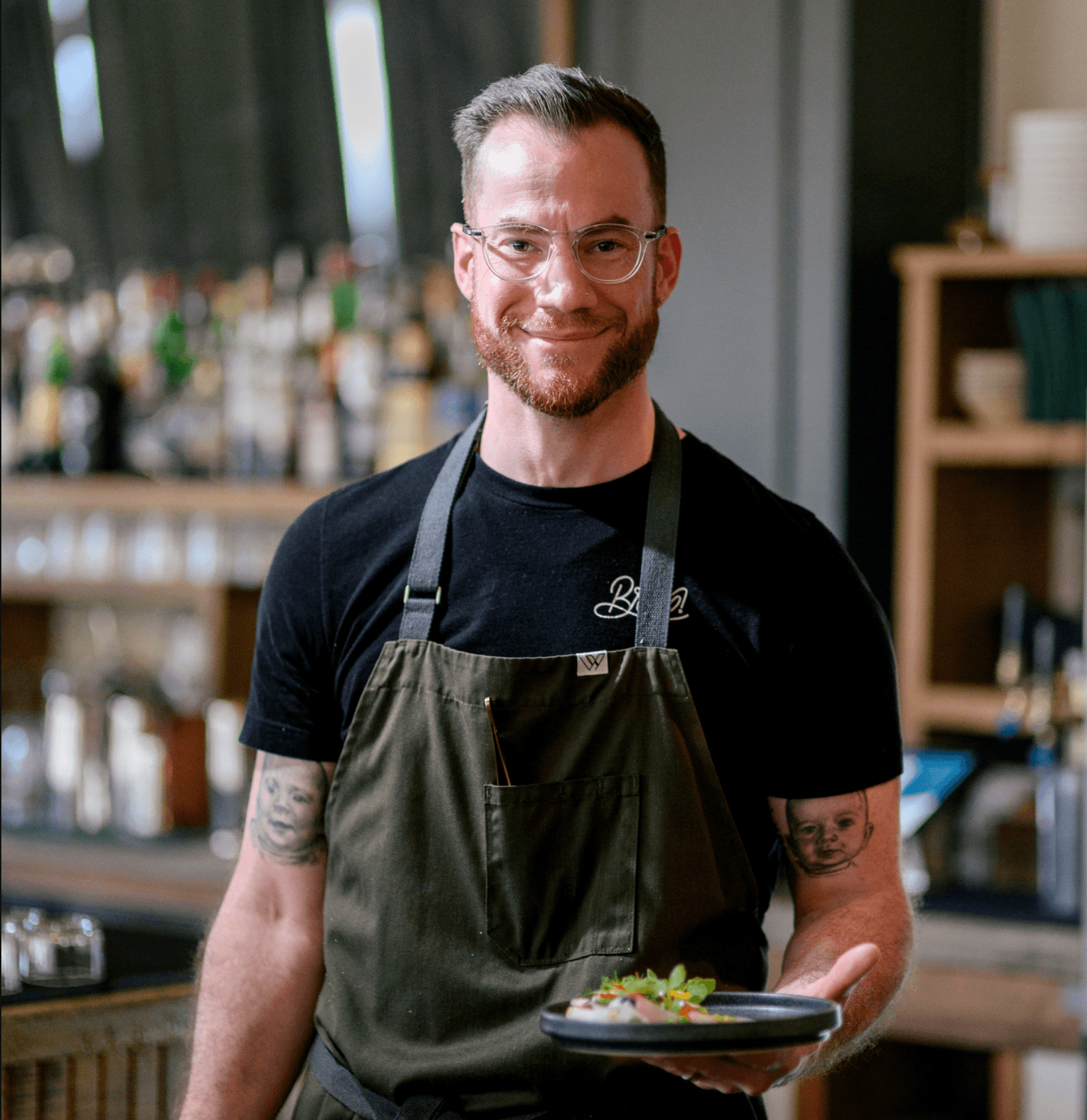 Head Chef Jonah Joffe