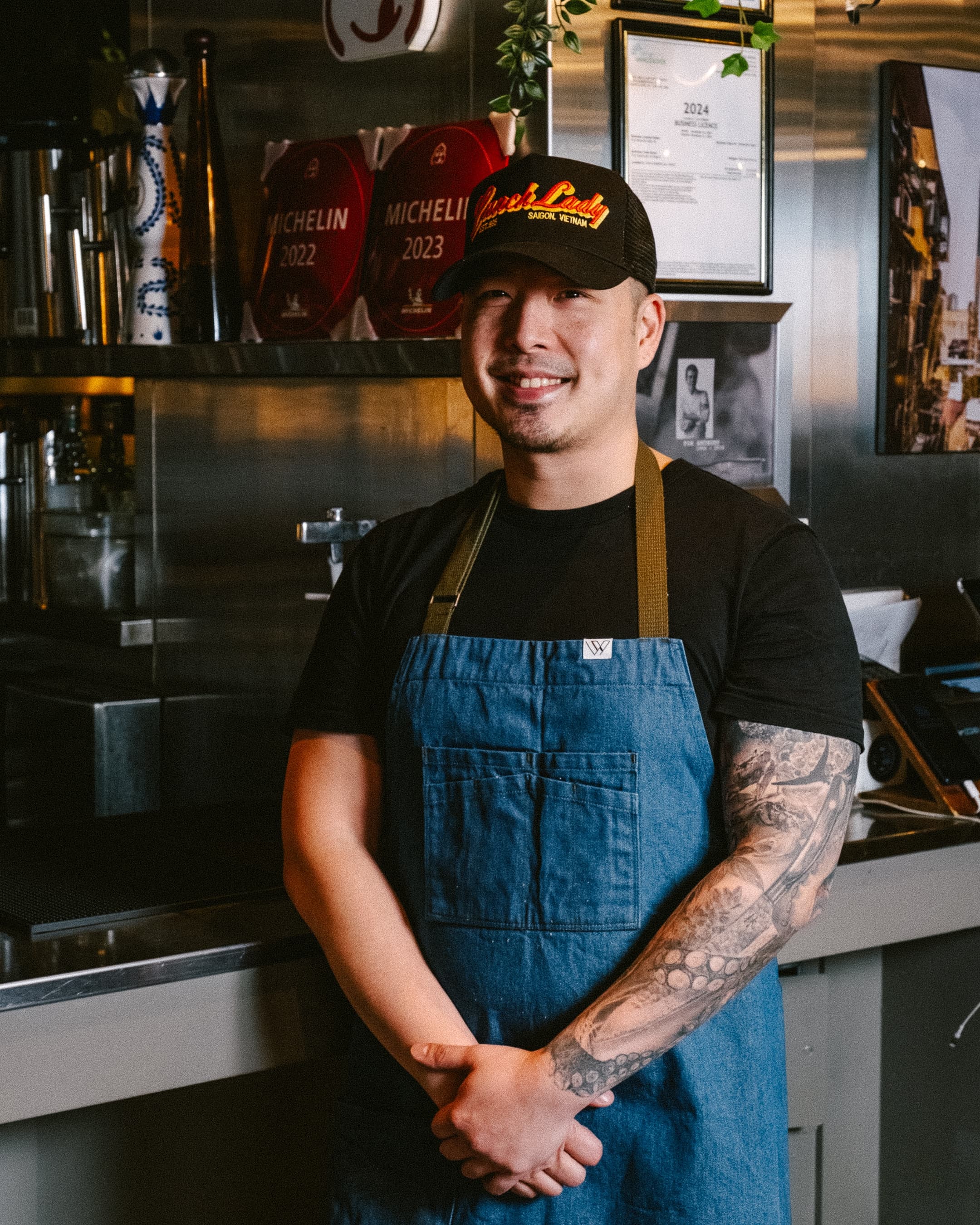 Benedict Lim - Lunch Lady