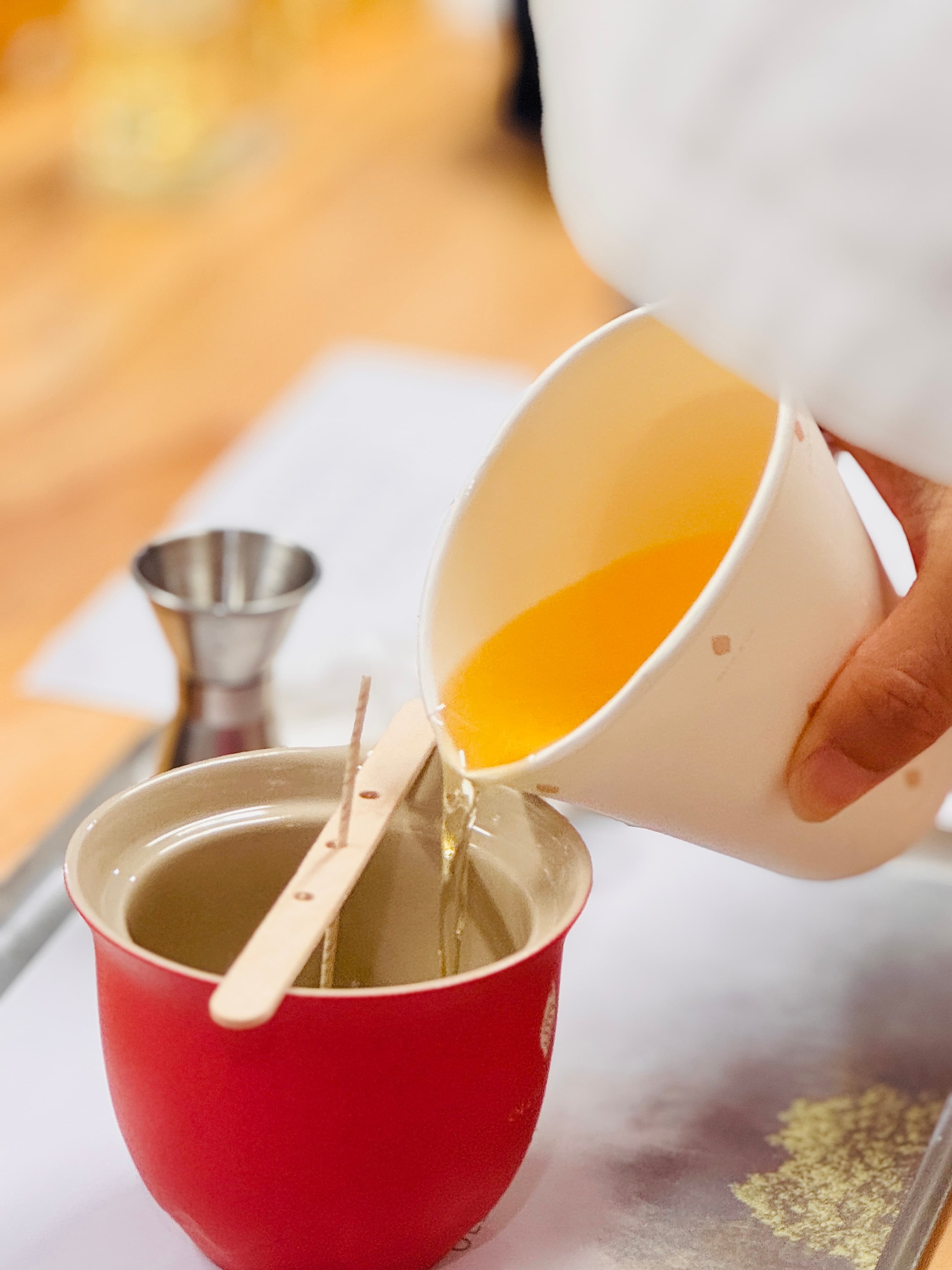 Candle Making Workshop