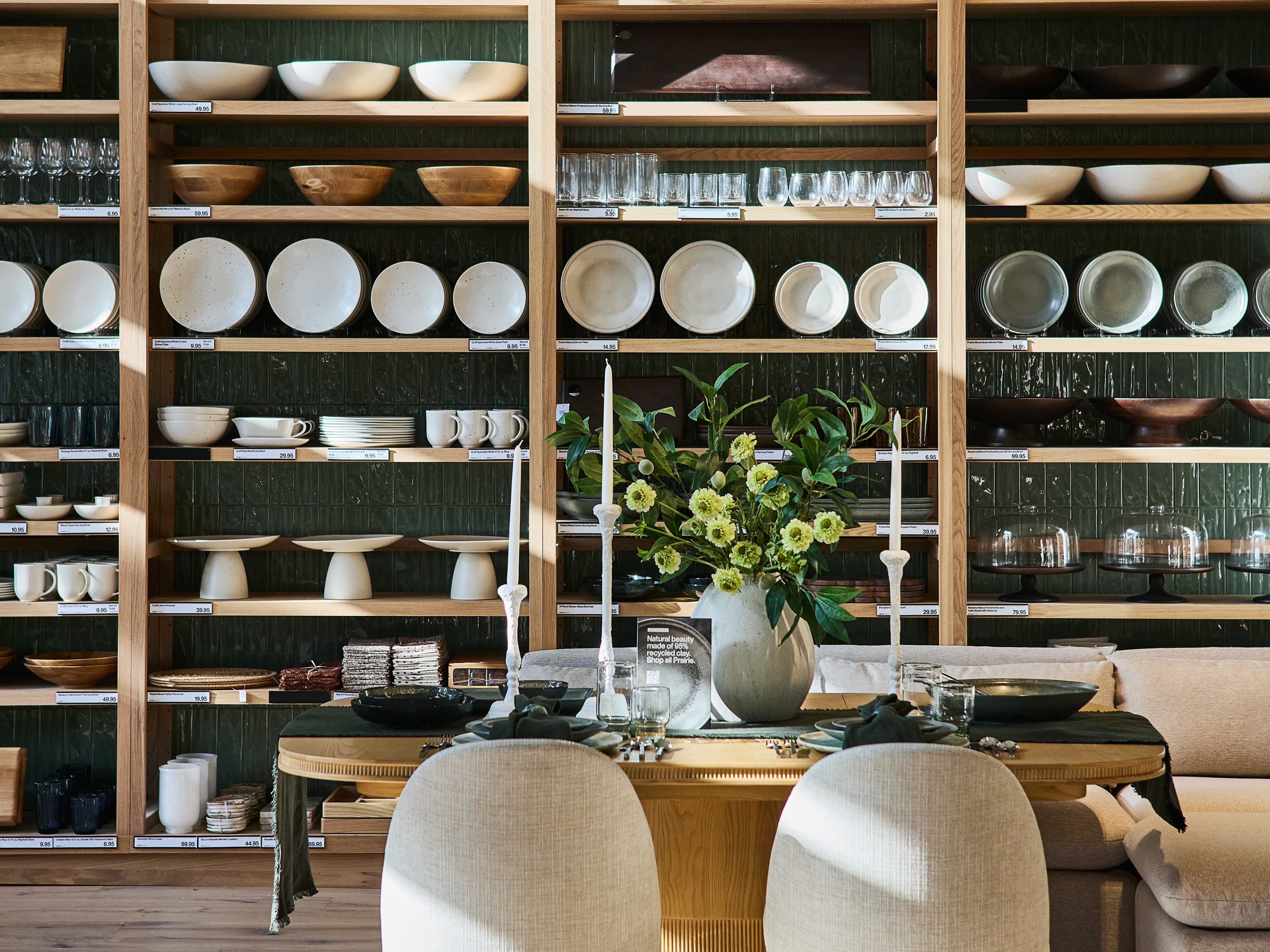 oakridge park retail crate & barrel