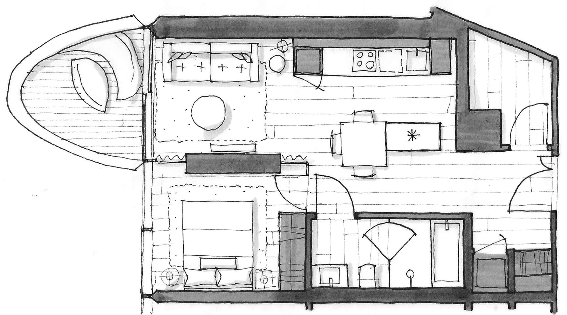 Building plan 2d