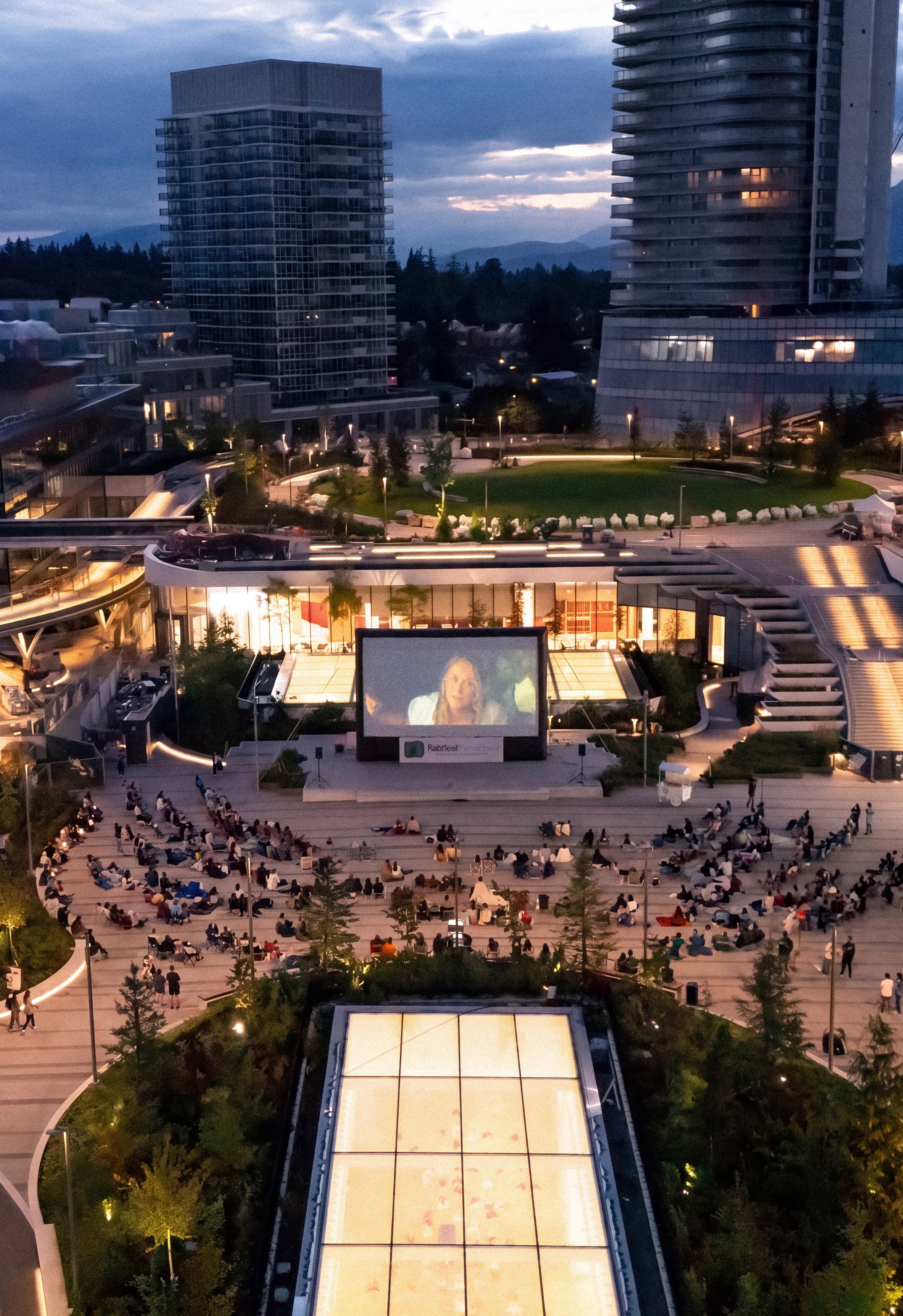 Cinema in the Park
