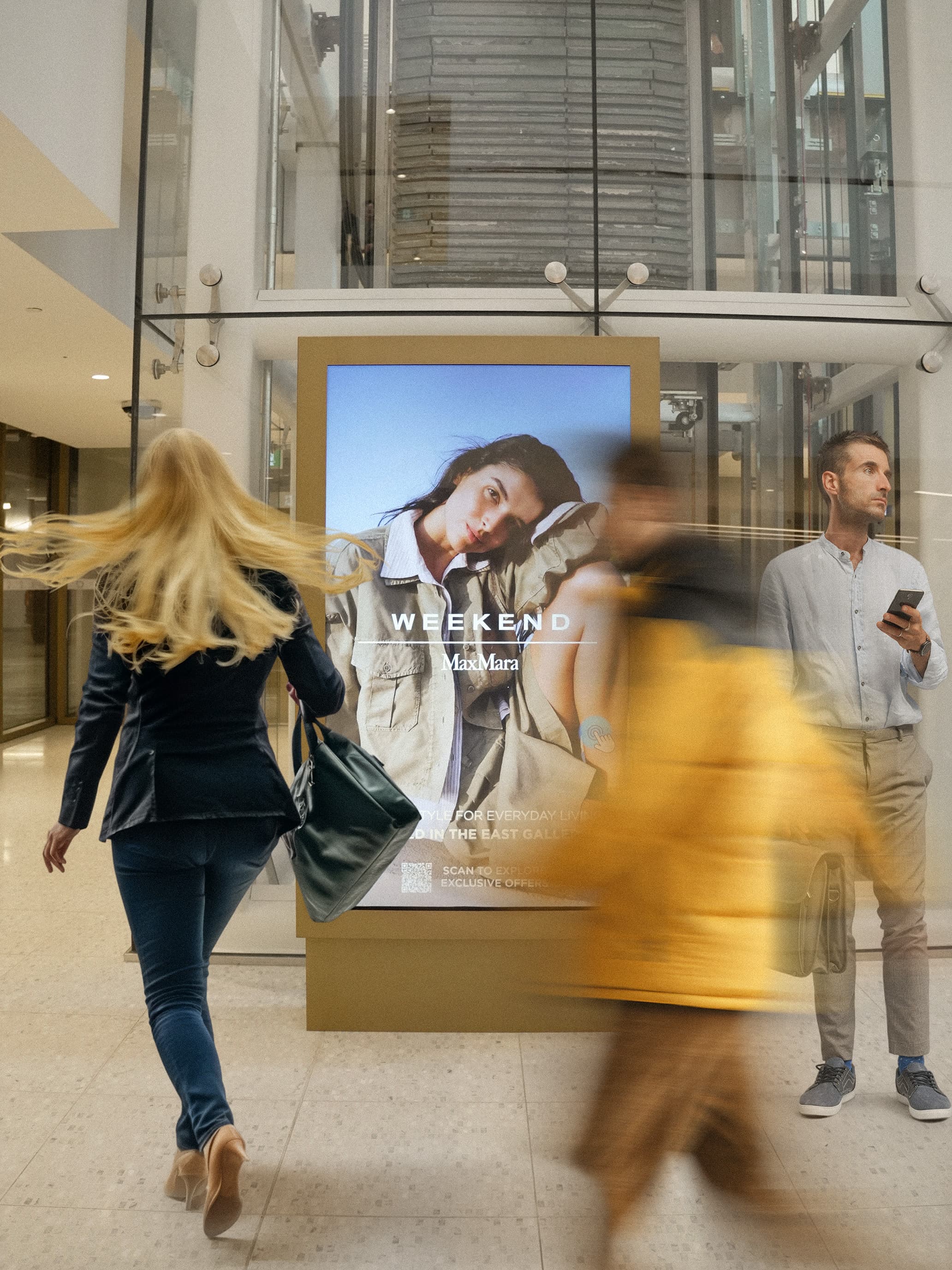 kiosk ads
