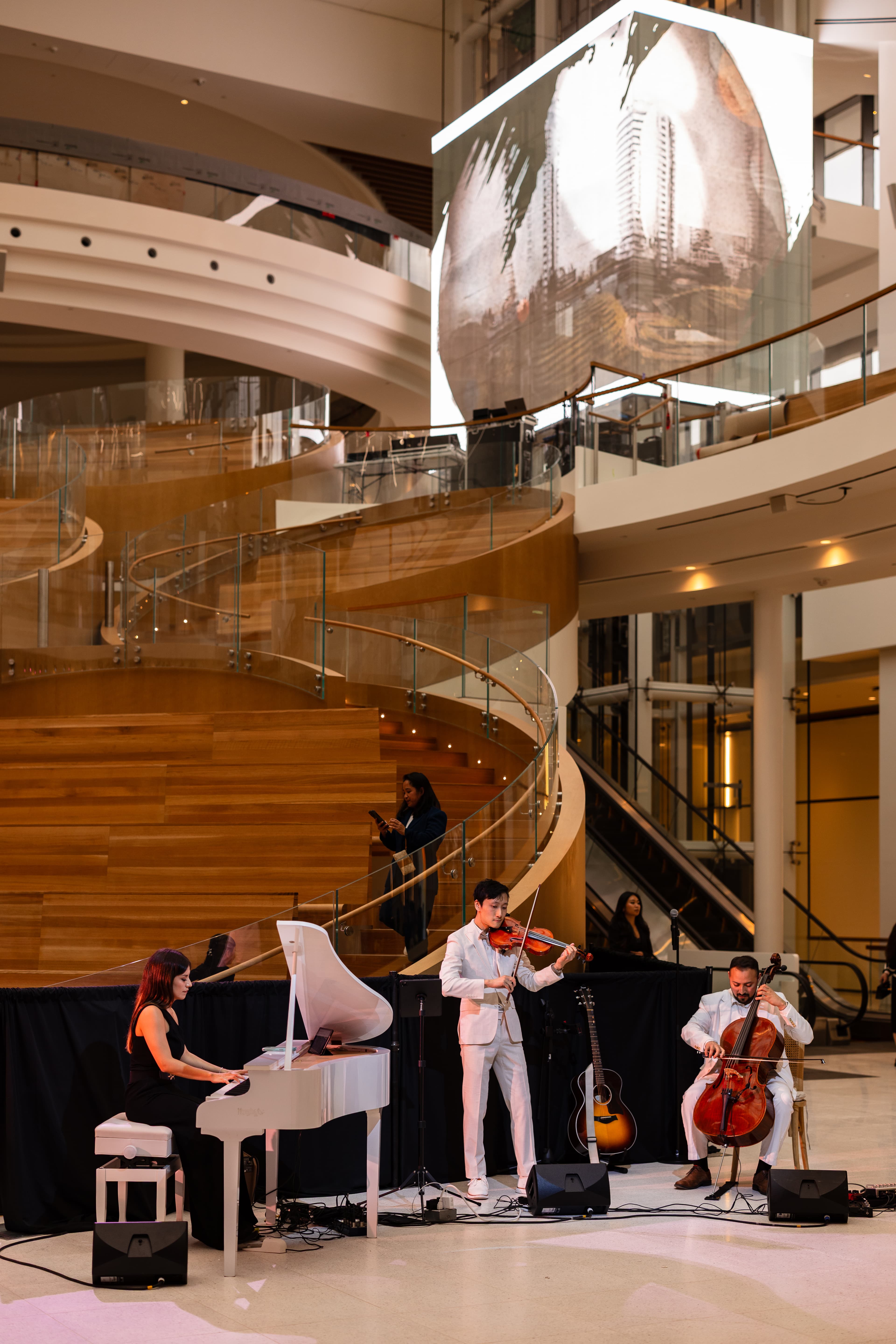 Live at North Atrium